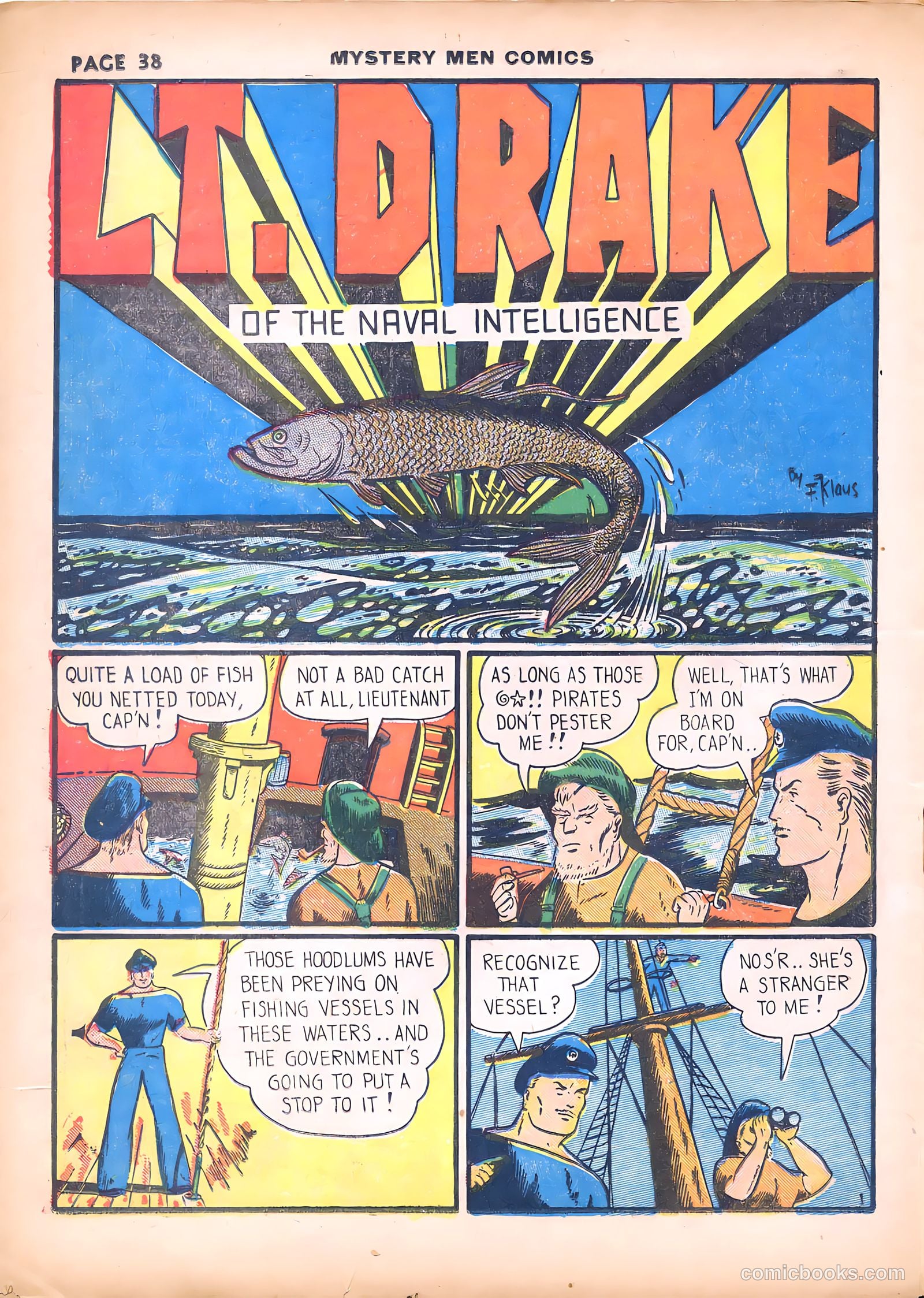 Mystery Men Comics #7 — page 40 of 68