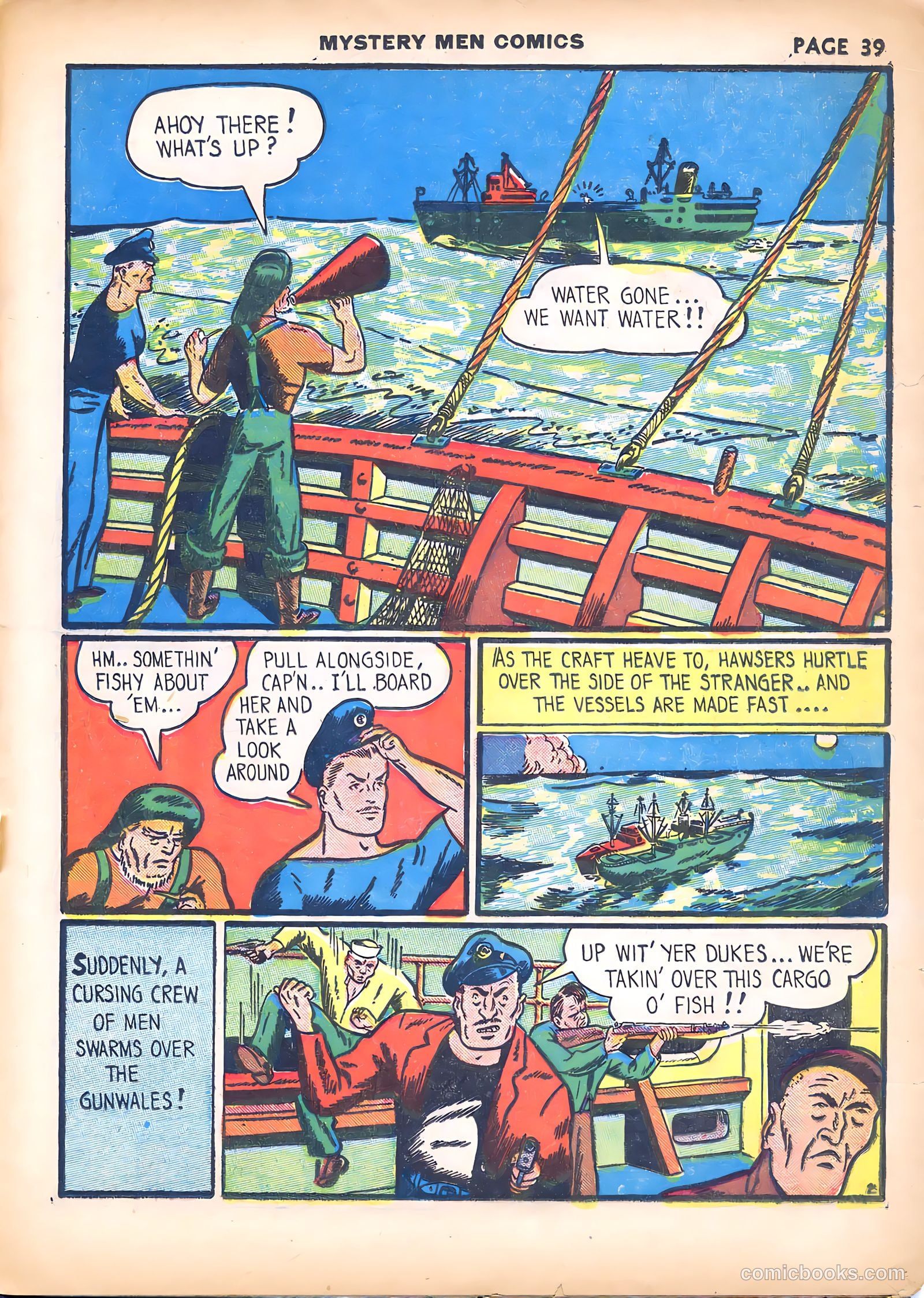 Mystery Men Comics #7 — page 41 of 68