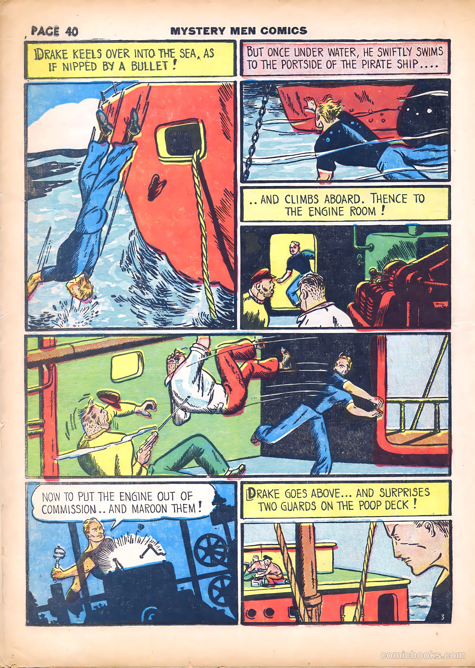 Mystery Men Comics #7 — page 42 of 68