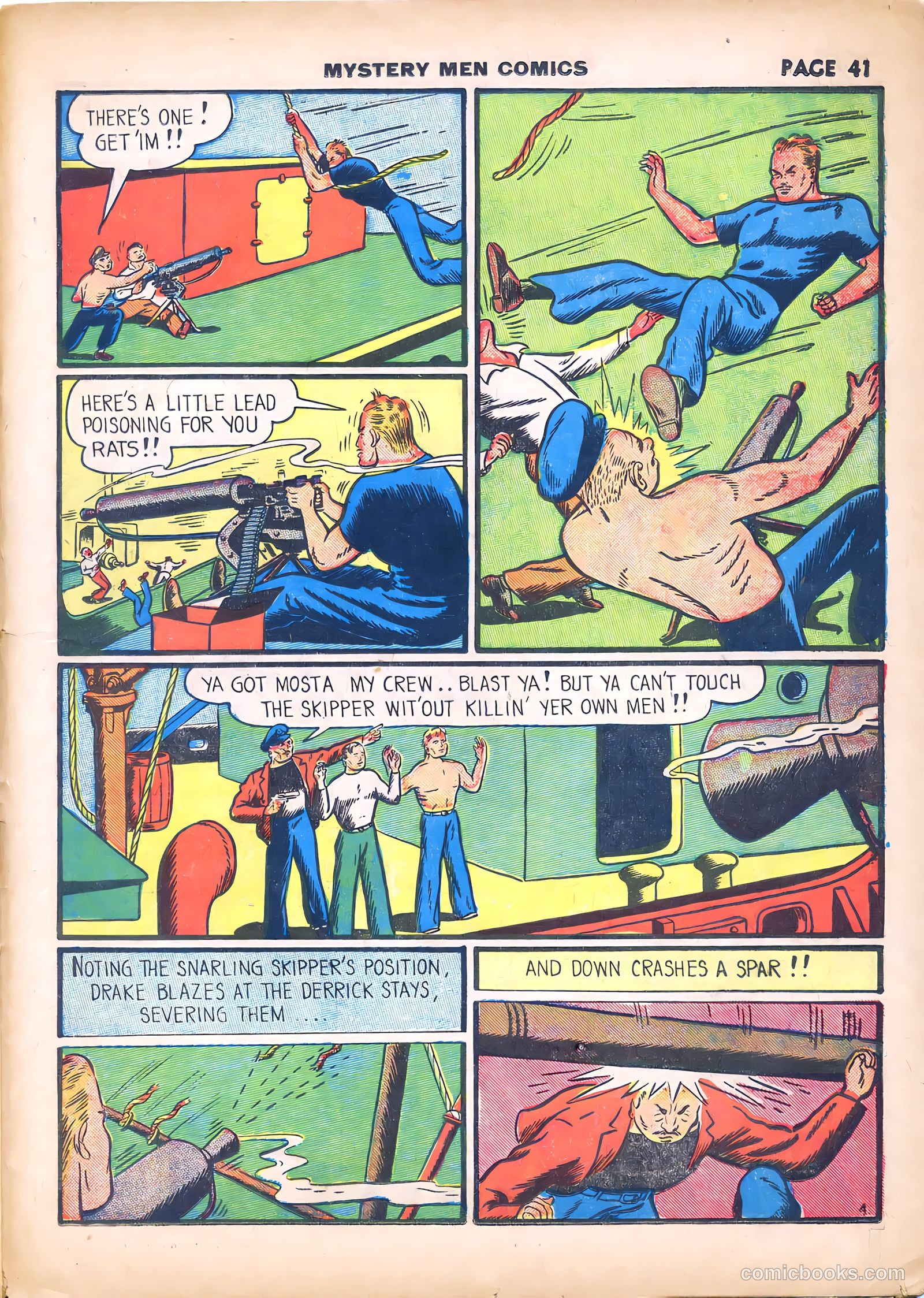 Mystery Men Comics #7 — page 43 of 68