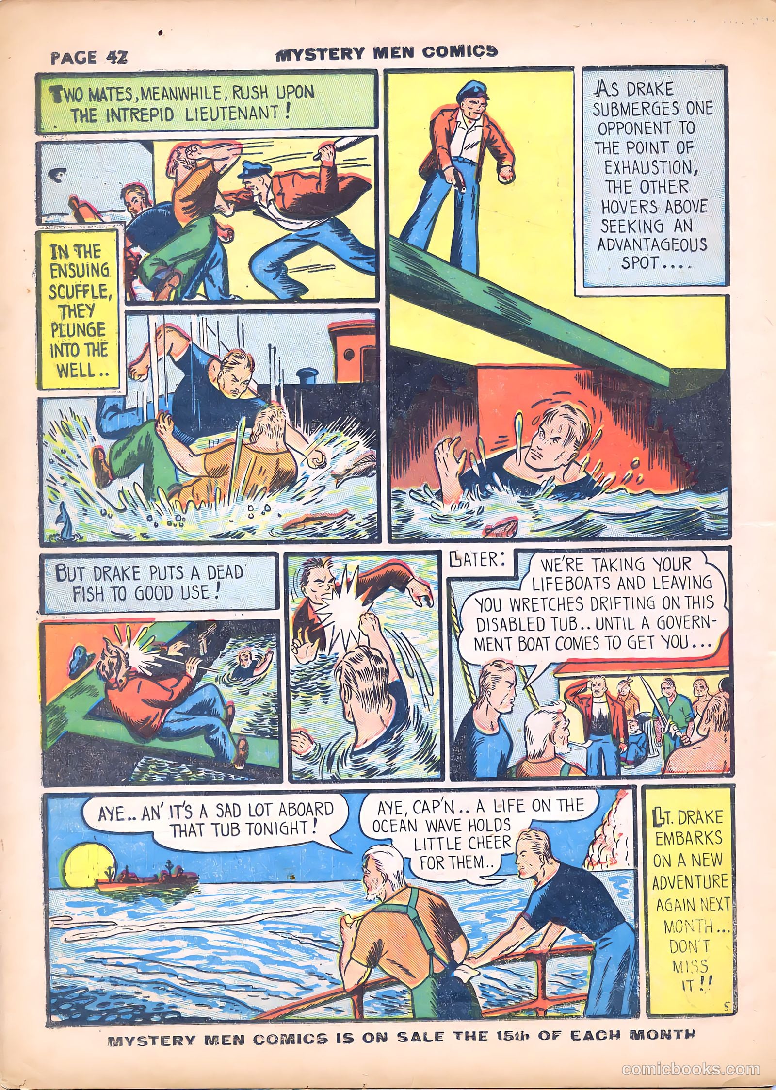 Mystery Men Comics #7 — page 44 of 68