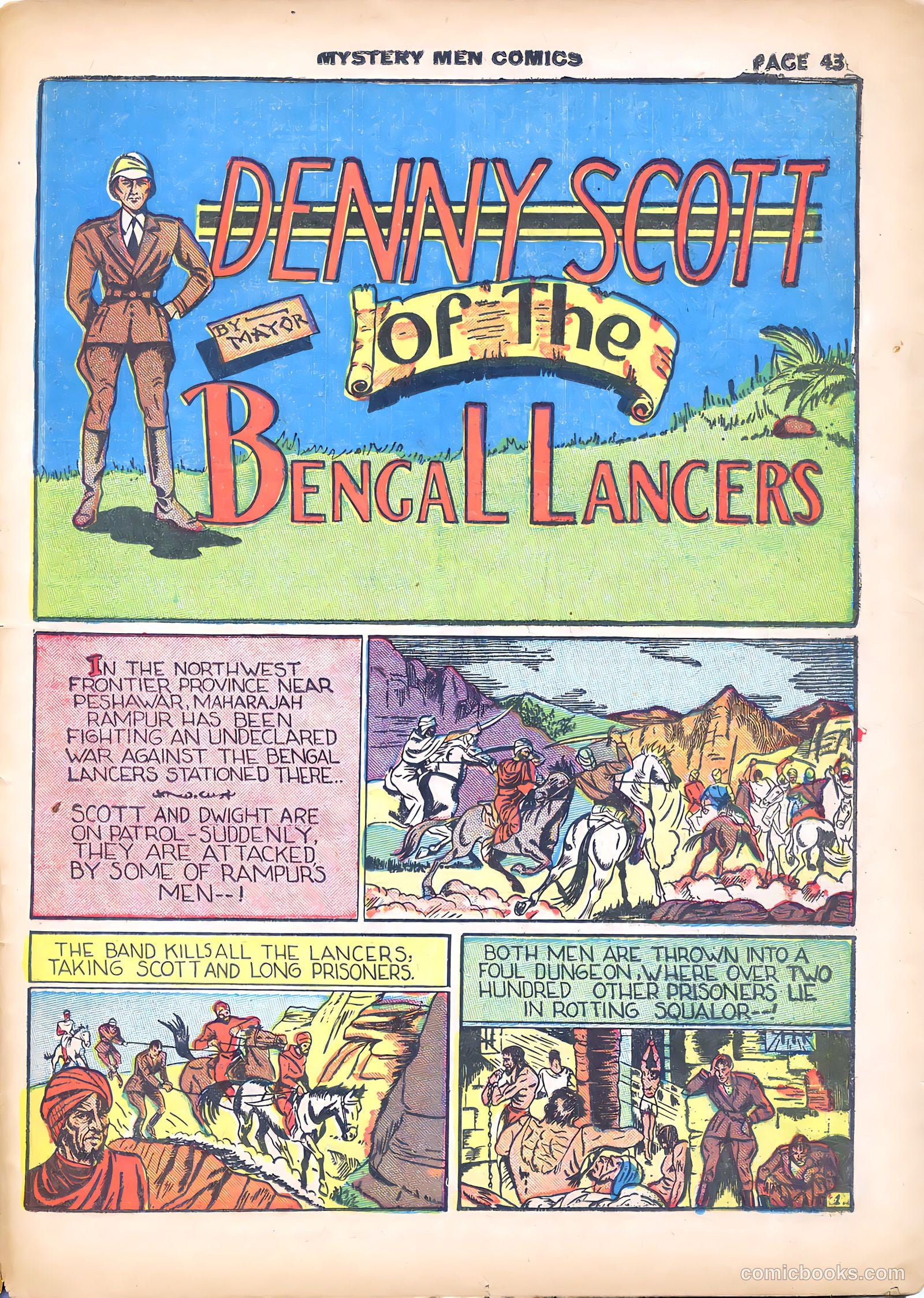 Mystery Men Comics #7 — page 45 of 68