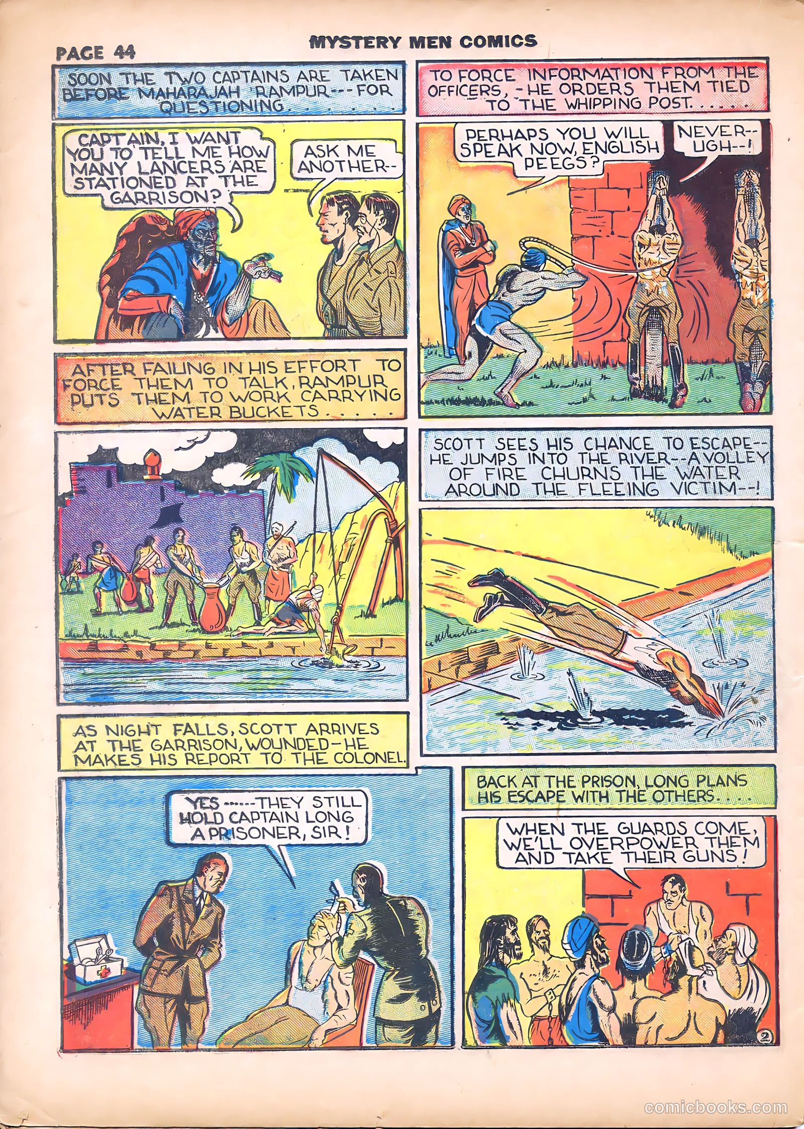 Mystery Men Comics #7 — page 46 of 68