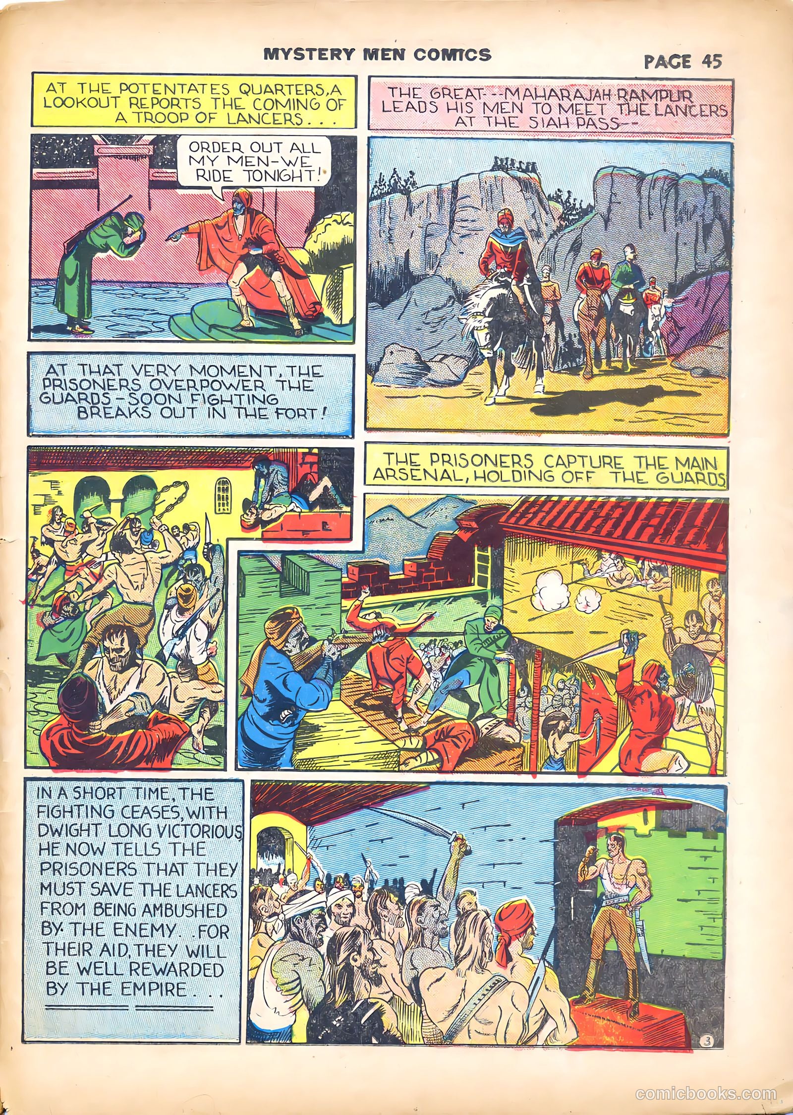 Mystery Men Comics #7 — page 47 of 68