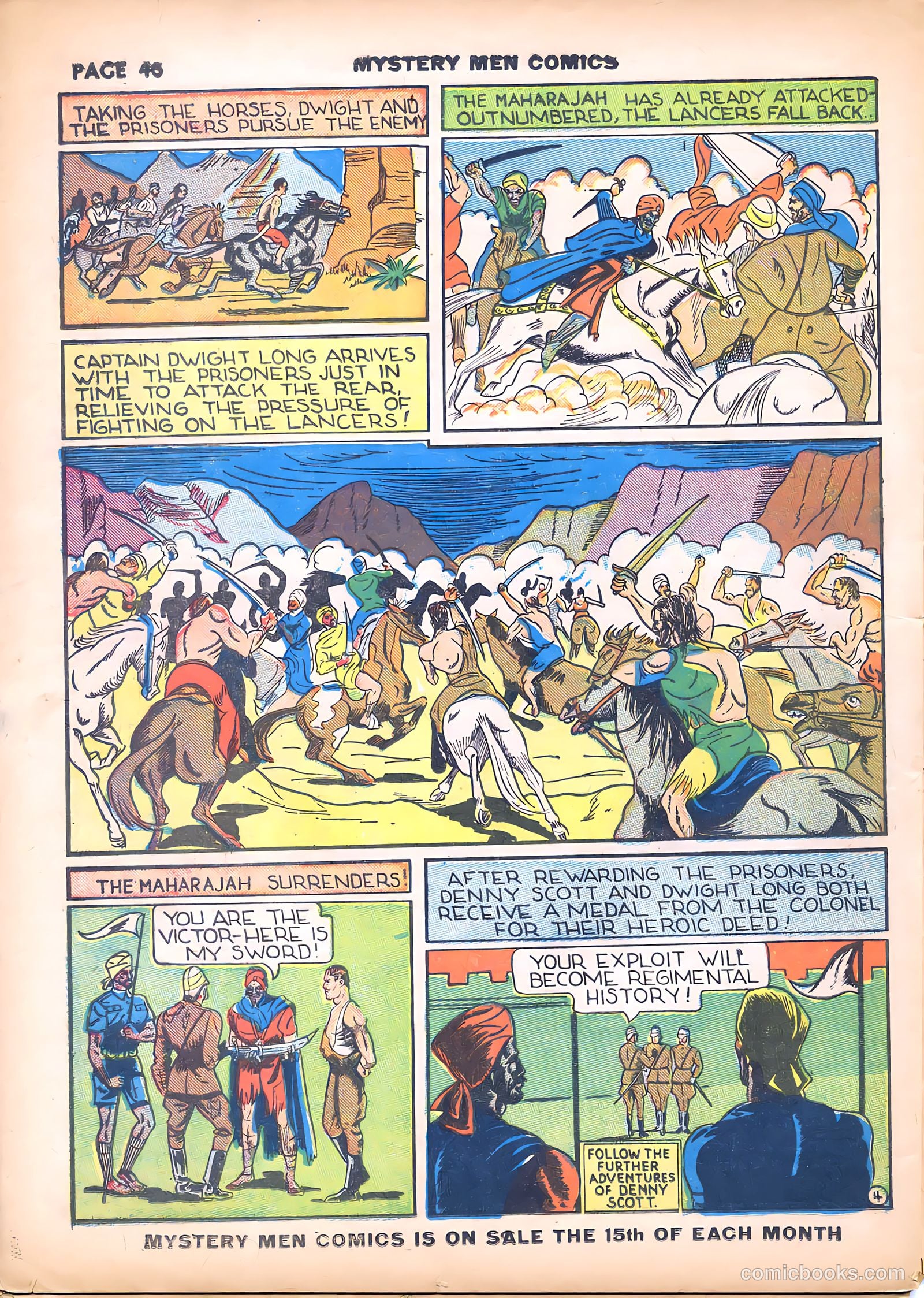Mystery Men Comics #7 — page 48 of 68