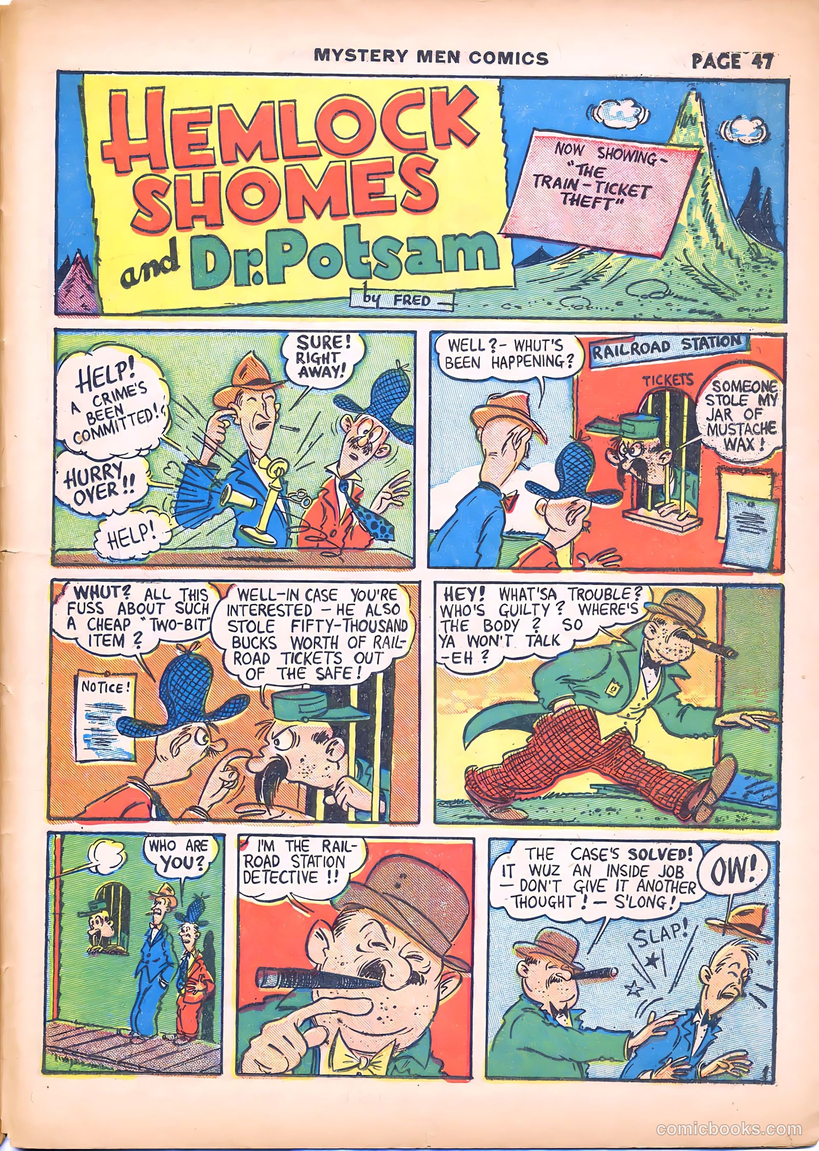 Mystery Men Comics #7 — page 49 of 68