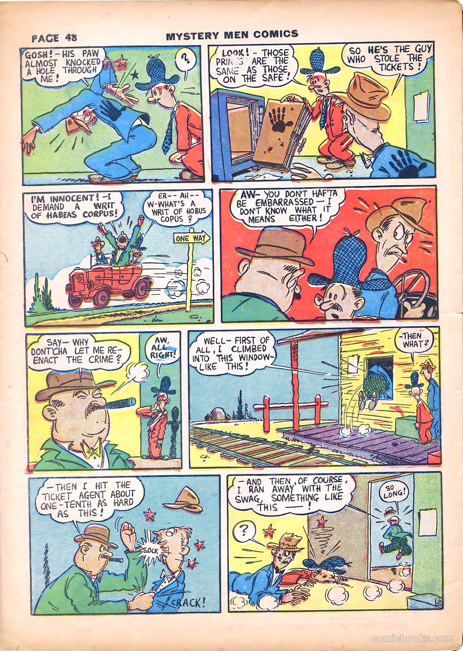 Mystery Men Comics #7 — page 50 of 68