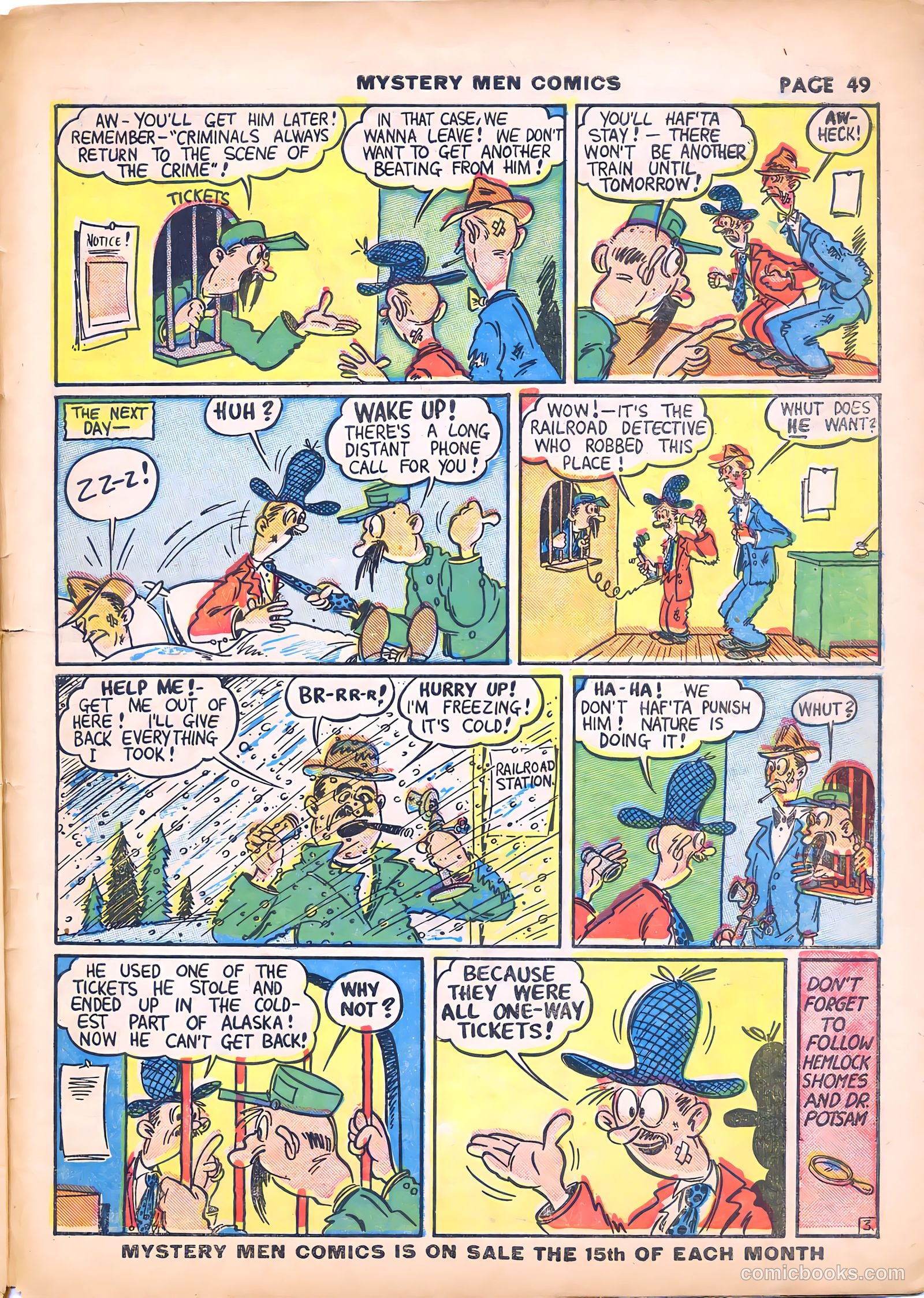 Mystery Men Comics #7 — page 51 of 68