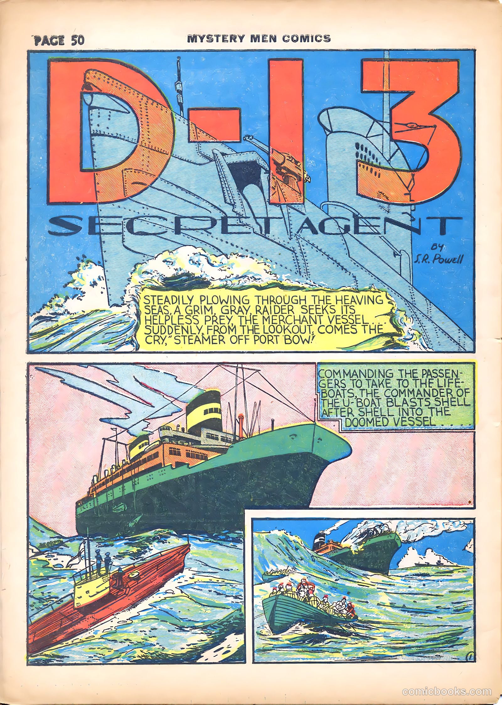 Mystery Men Comics #7 — page 52 of 68