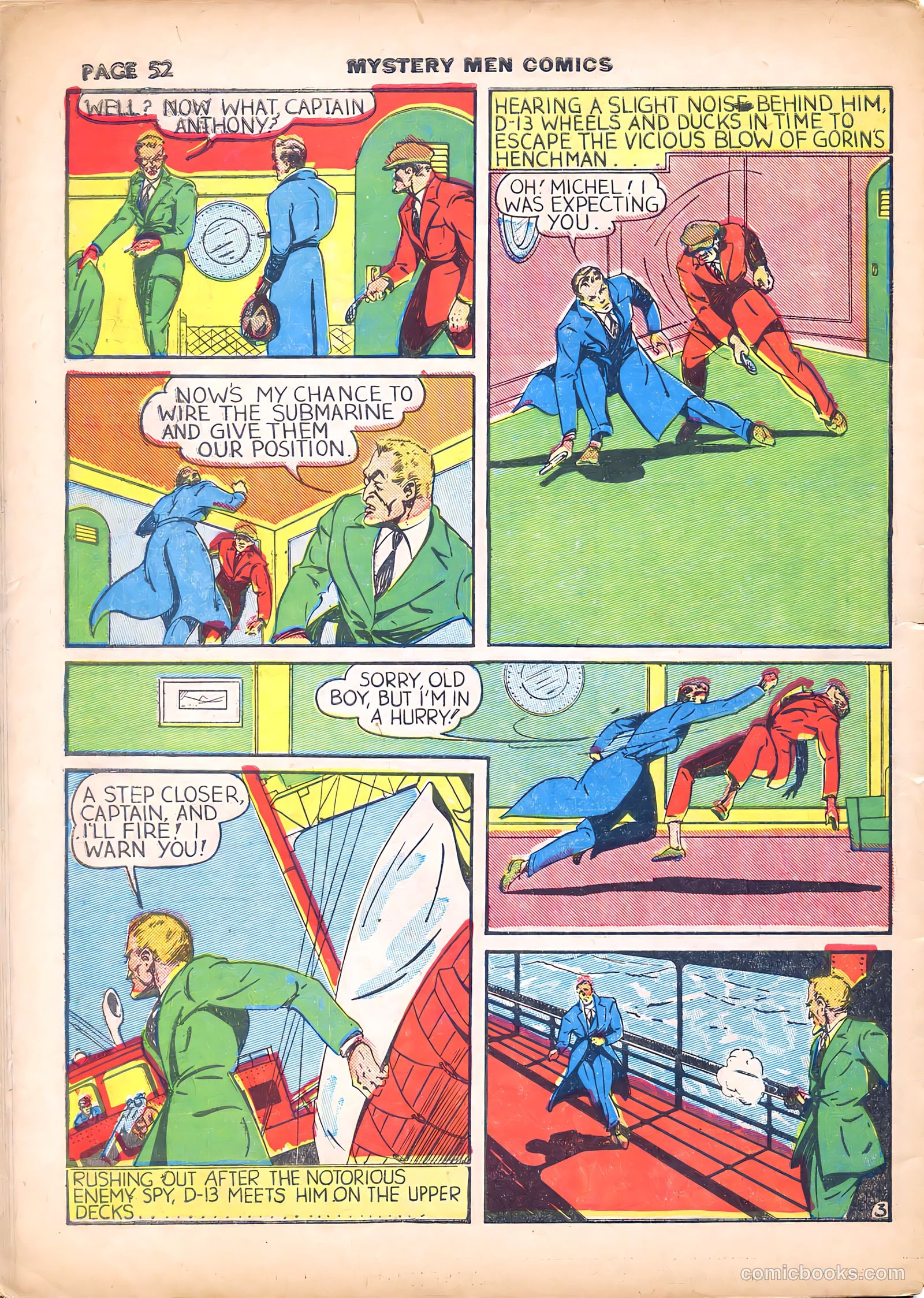 Mystery Men Comics #7 — page 54 of 68