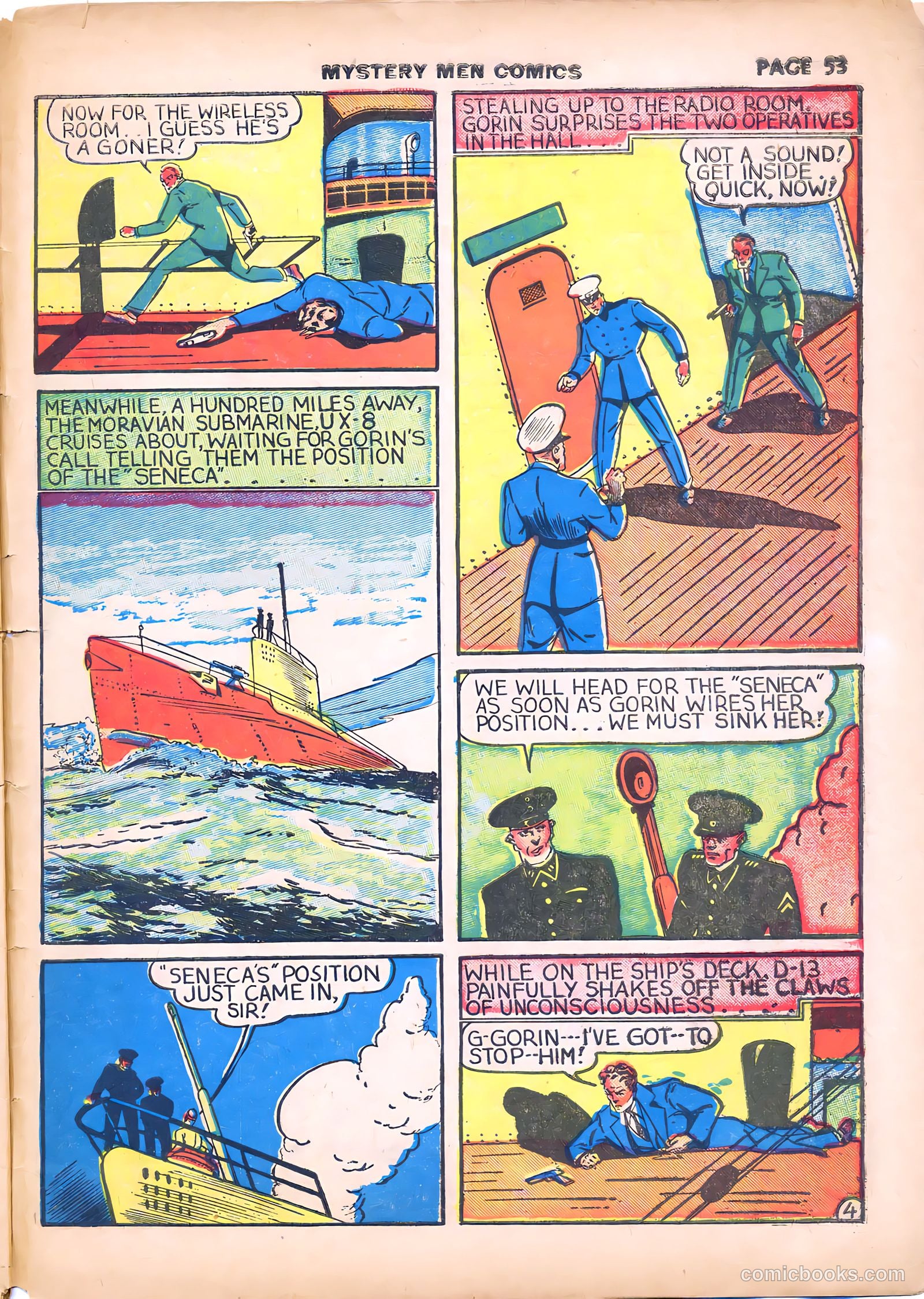 Mystery Men Comics #7 — page 55 of 68