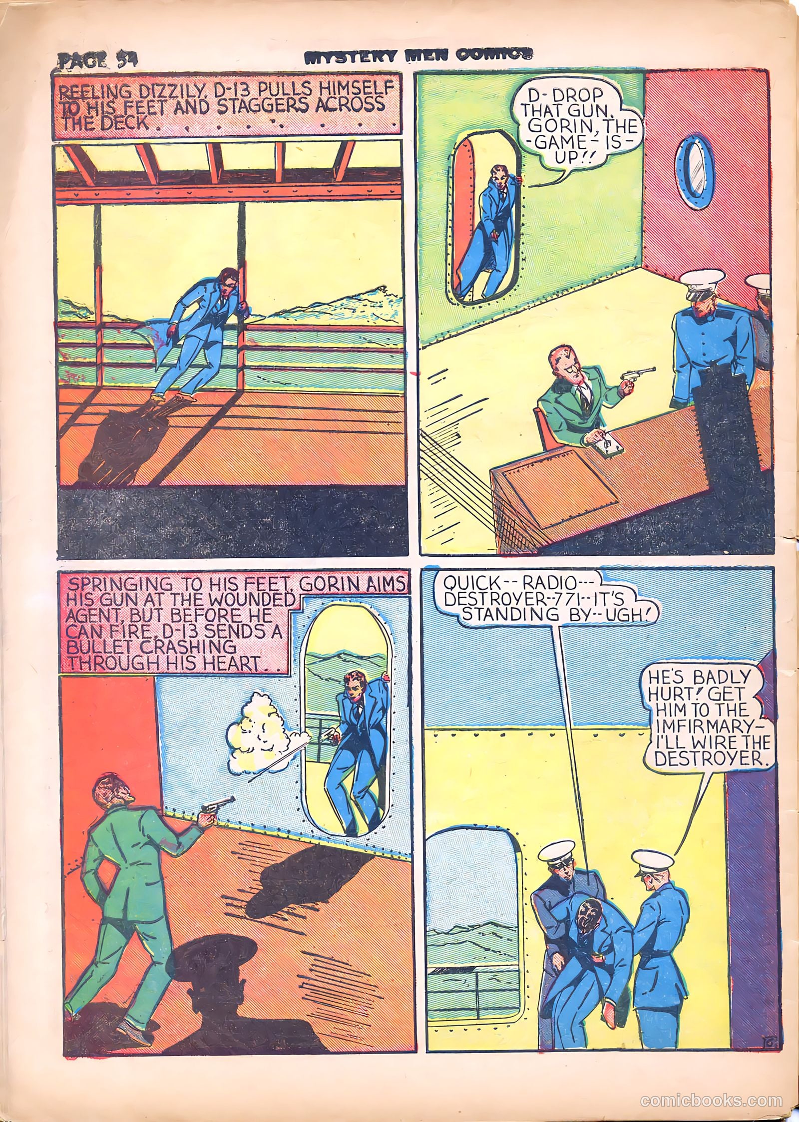 Mystery Men Comics #7 — page 56 of 68