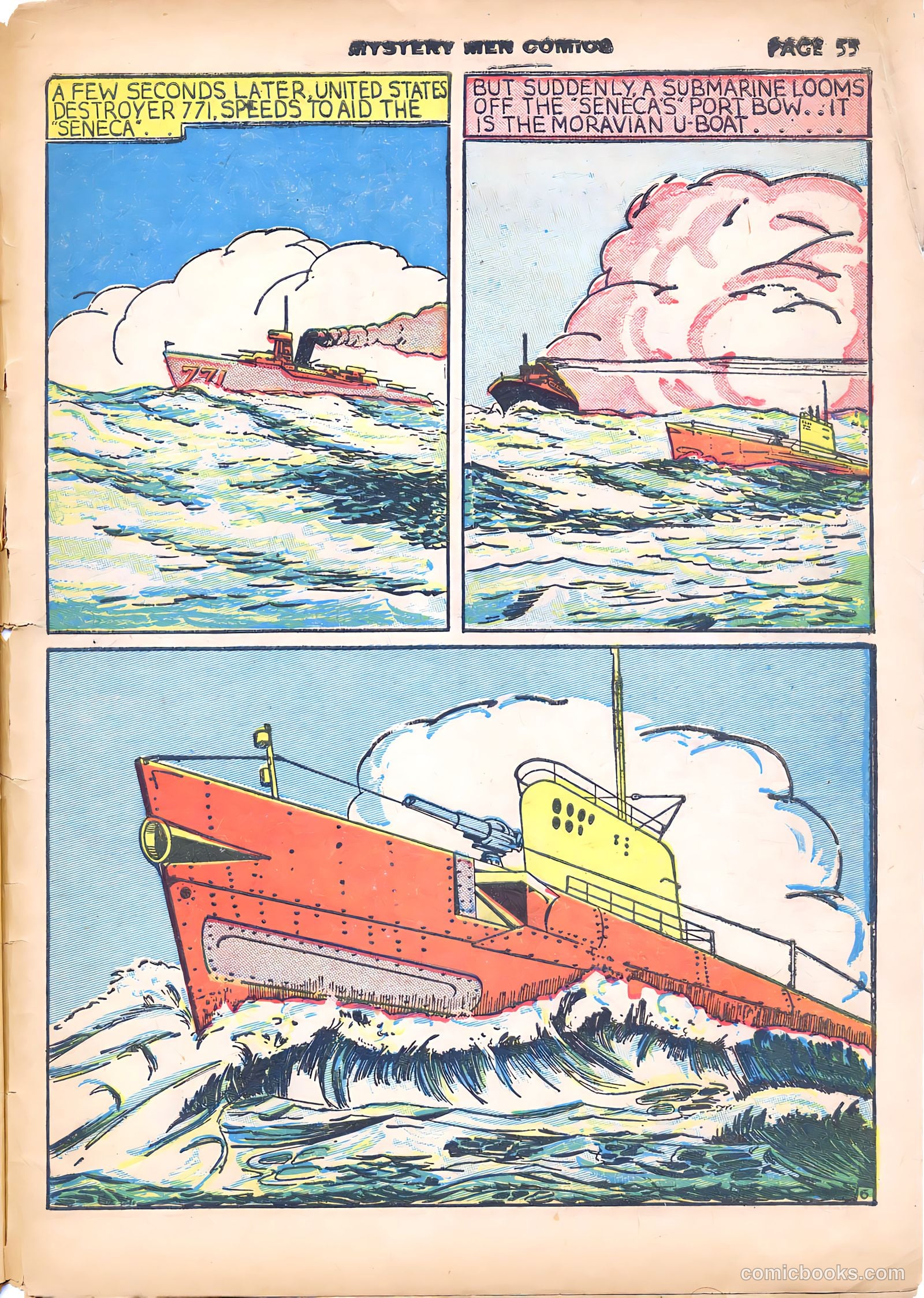 Mystery Men Comics #7 — page 57 of 68