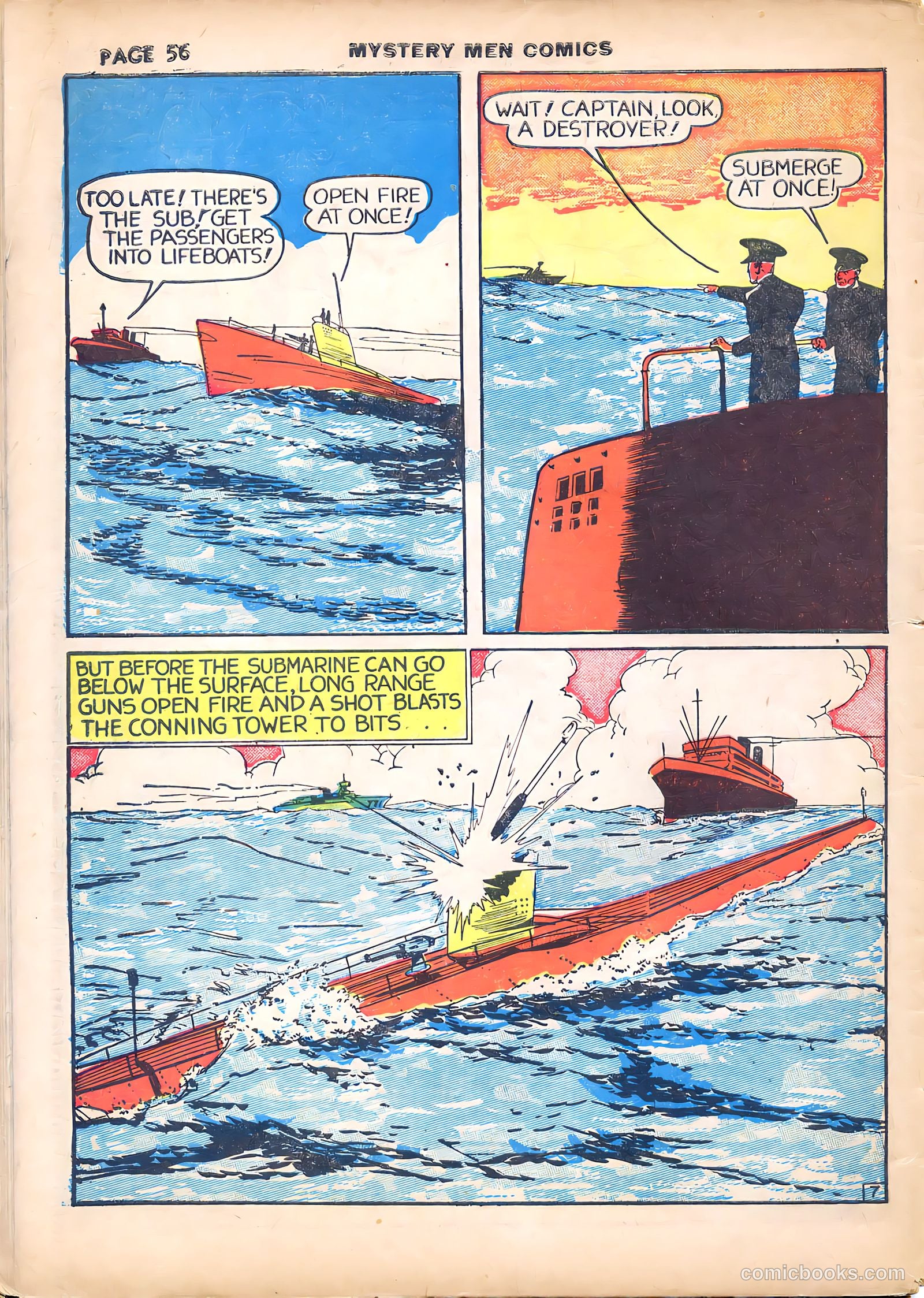 Mystery Men Comics #7 — page 58 of 68
