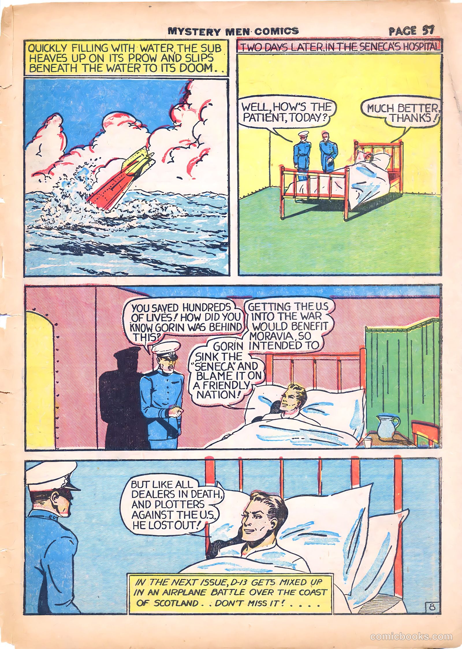Mystery Men Comics #7 — page 59 of 68