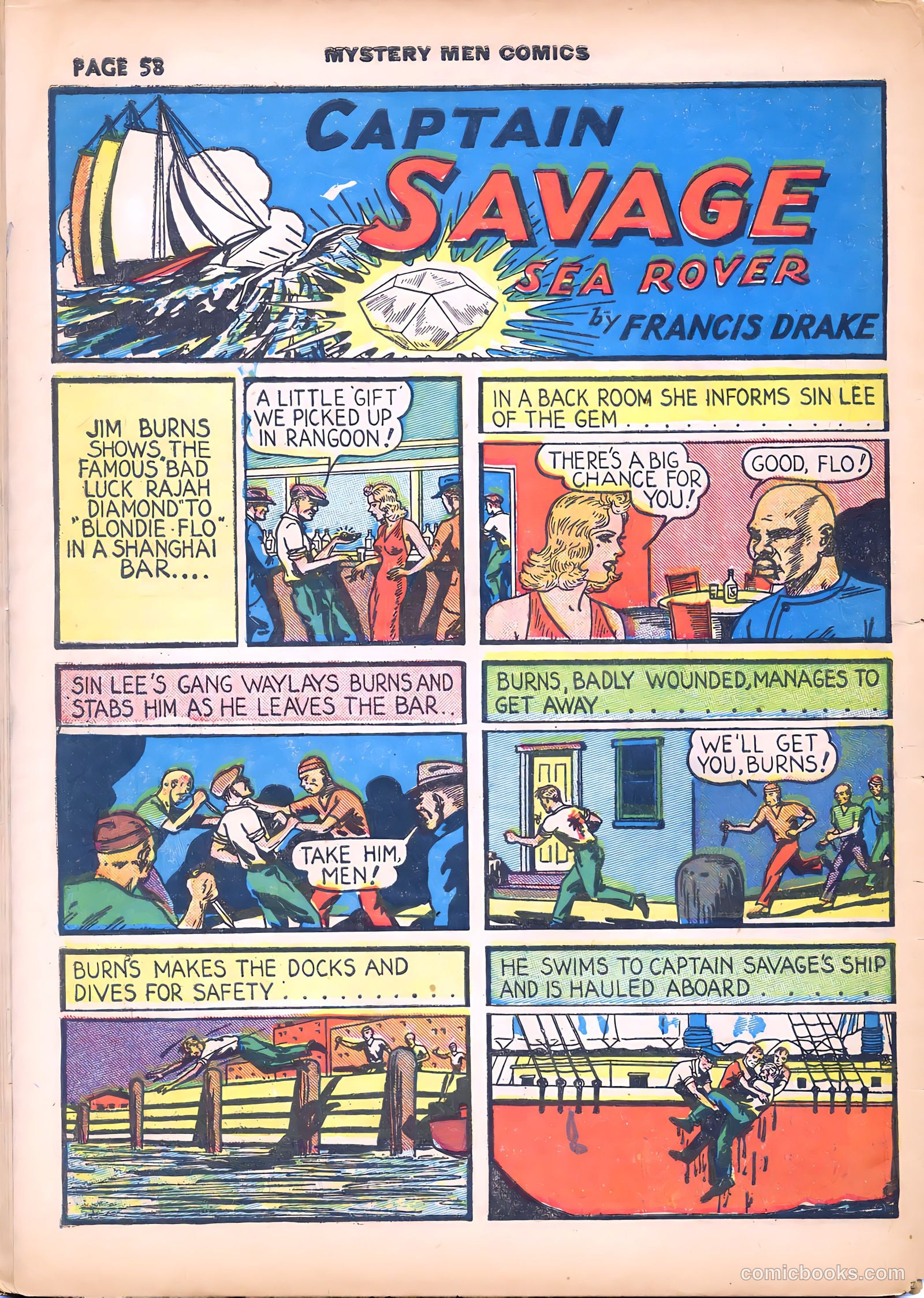 Mystery Men Comics #7 — page 60 of 68