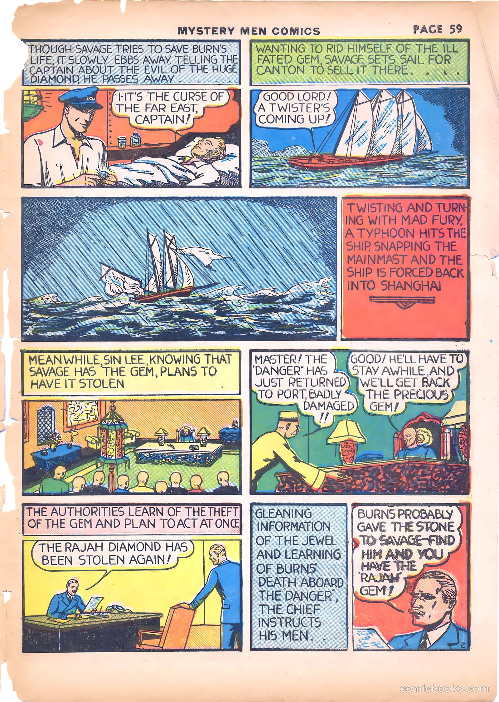 Mystery Men Comics #7 — page 61 of 68