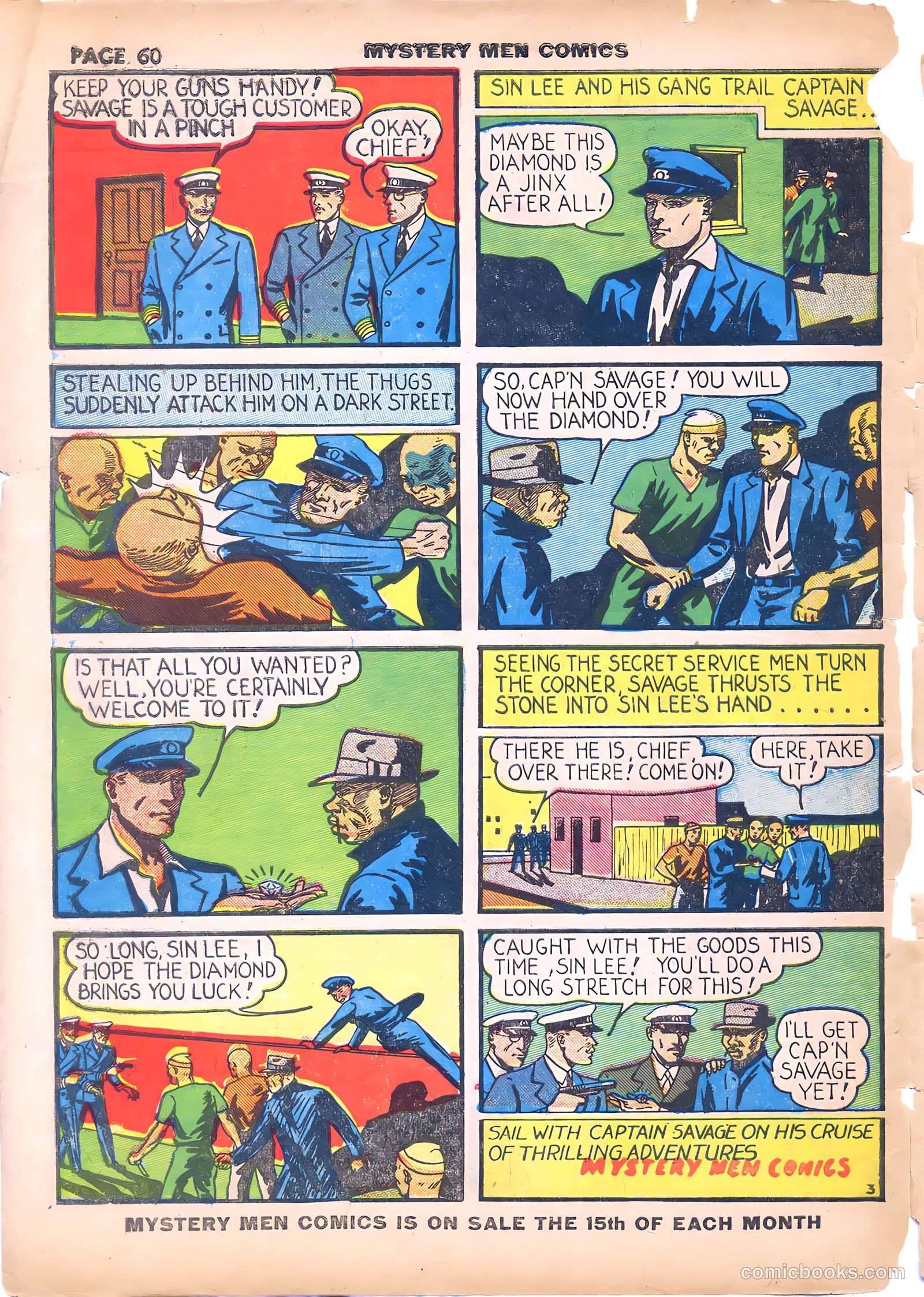 Mystery Men Comics #7 — page 62 of 68