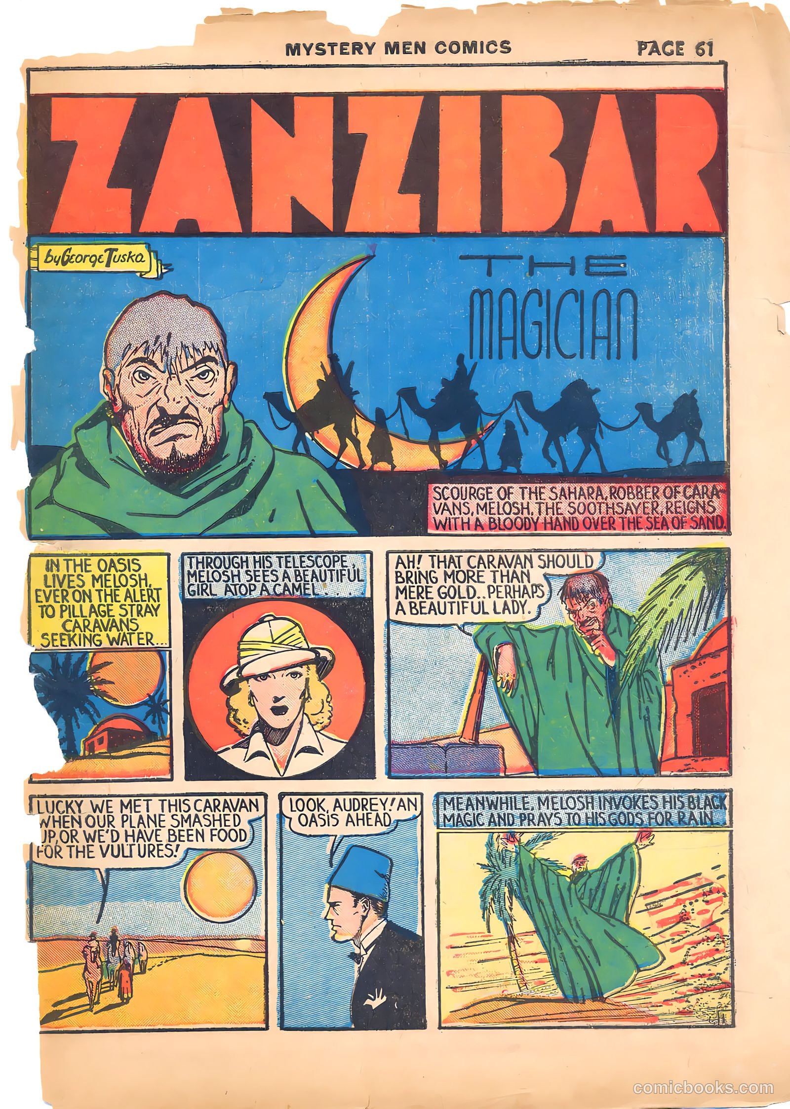 Mystery Men Comics #7 — page 63 of 68