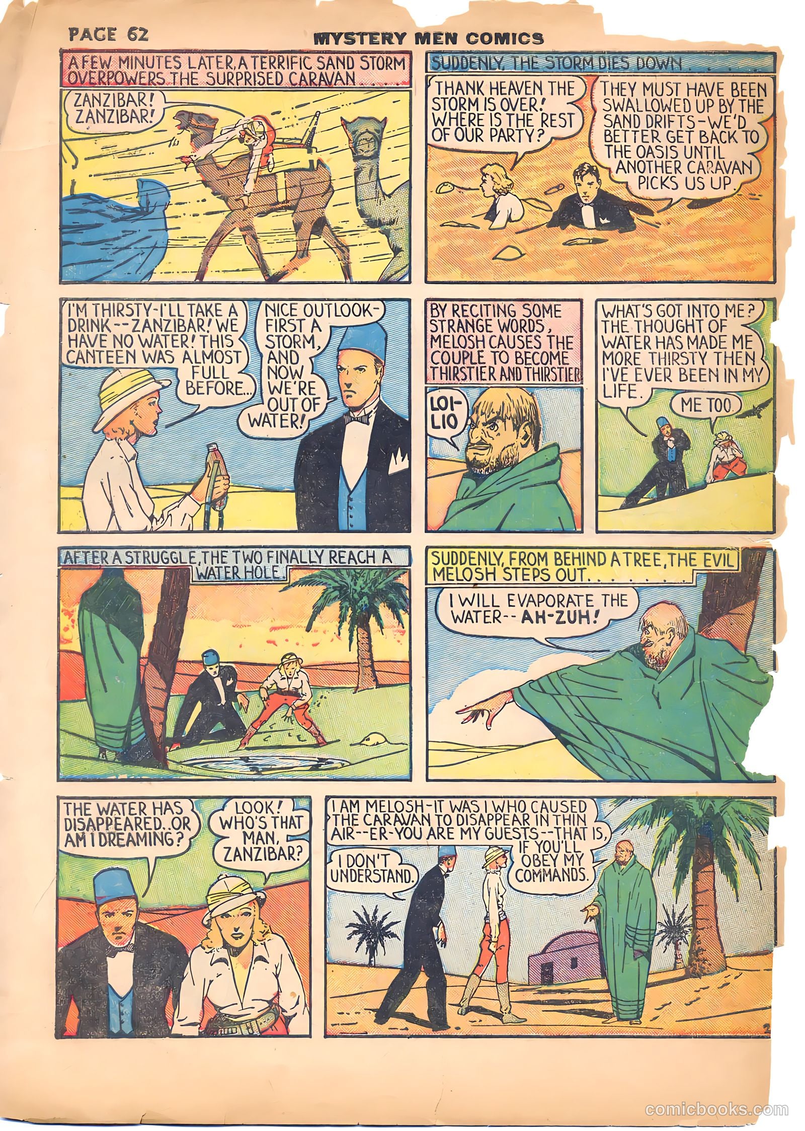 Mystery Men Comics #7 — page 64 of 68