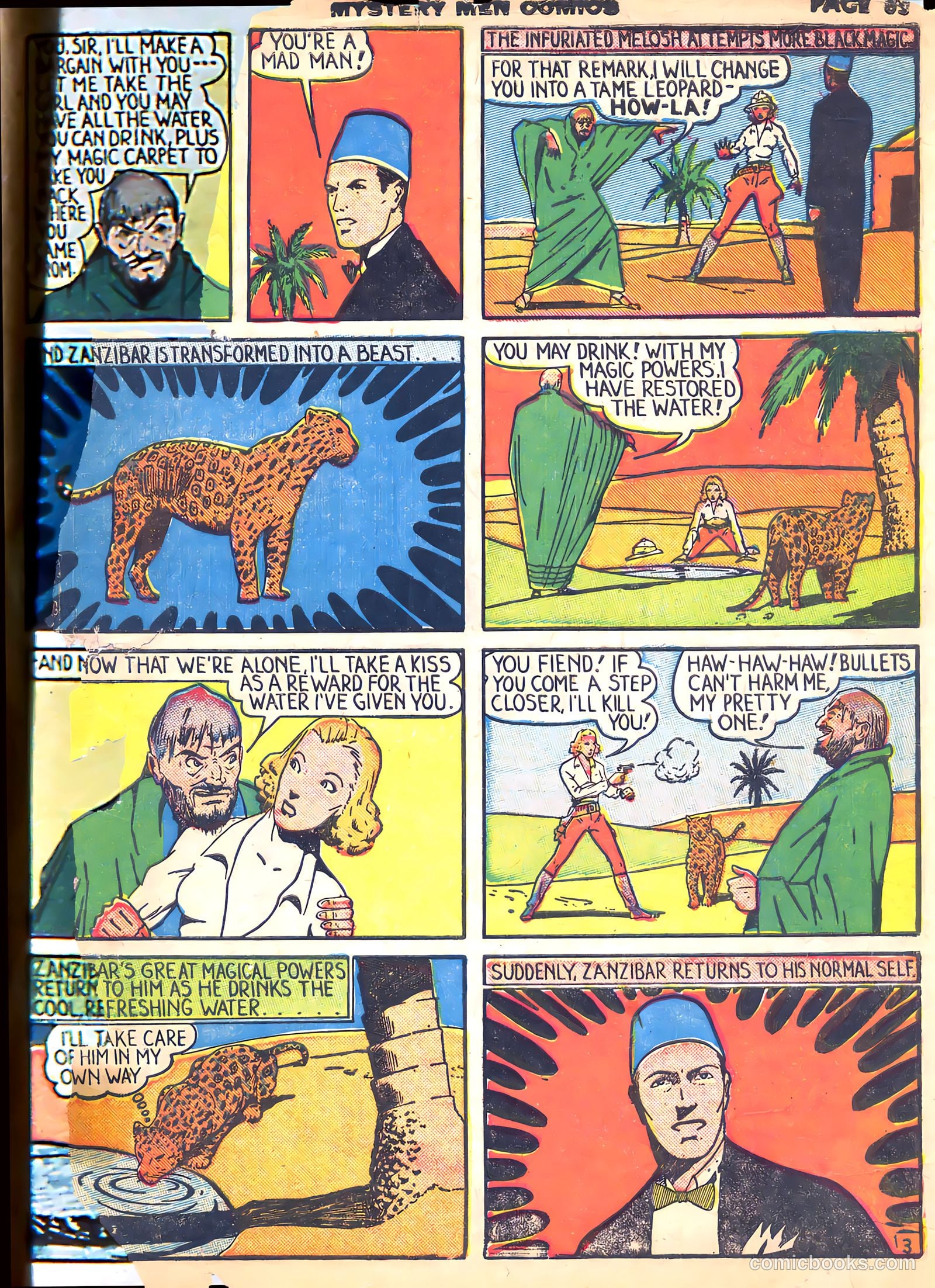 Mystery Men Comics #7 — page 65 of 68