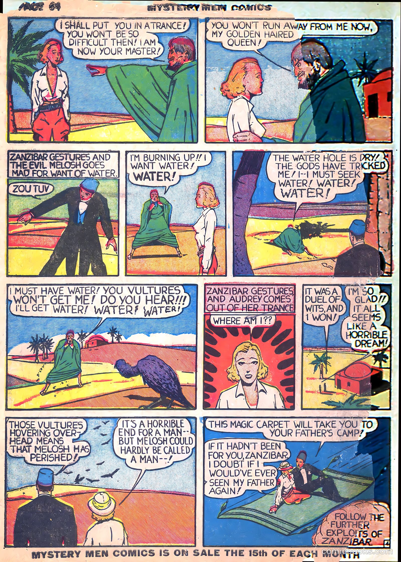 Mystery Men Comics #7 — page 66 of 68