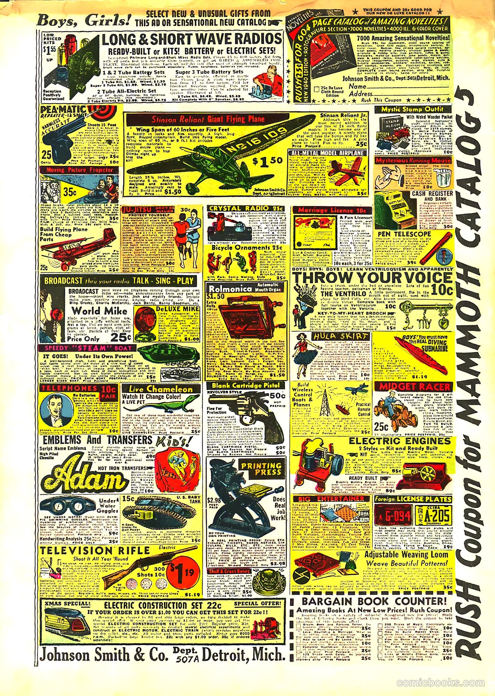 Mystery Men Comics #7 — page 68 of 68