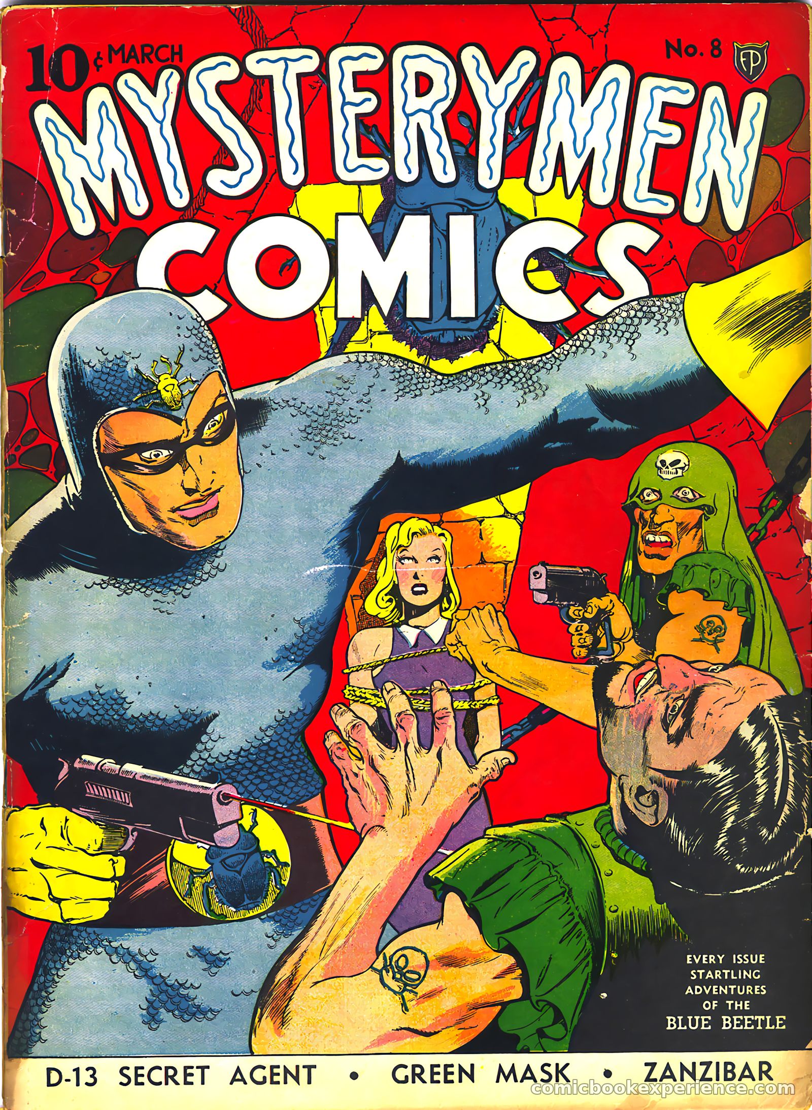 Mystery Men Comics #8 — page 1 of 68