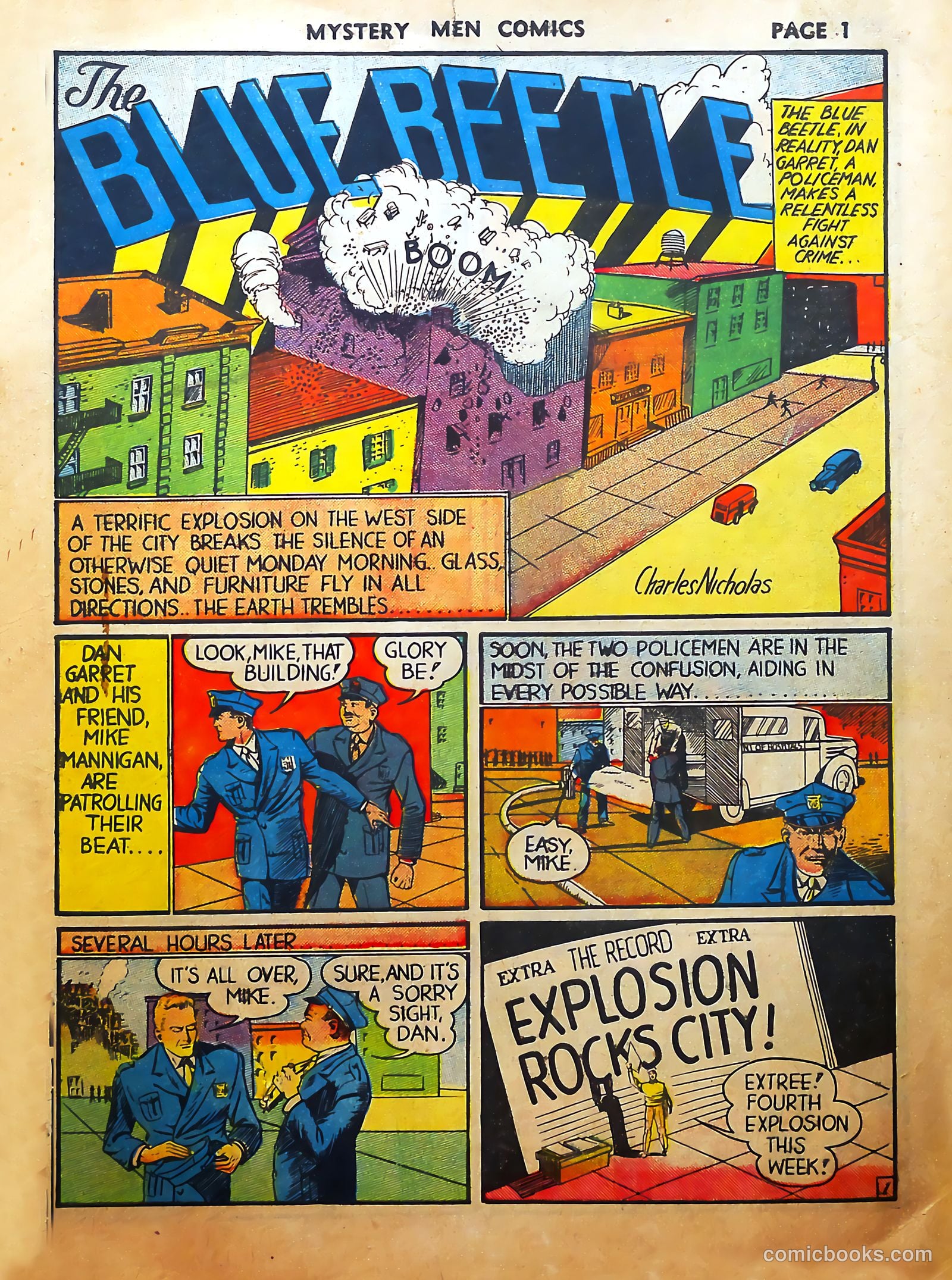 Mystery Men Comics #8 — page 3 of 68