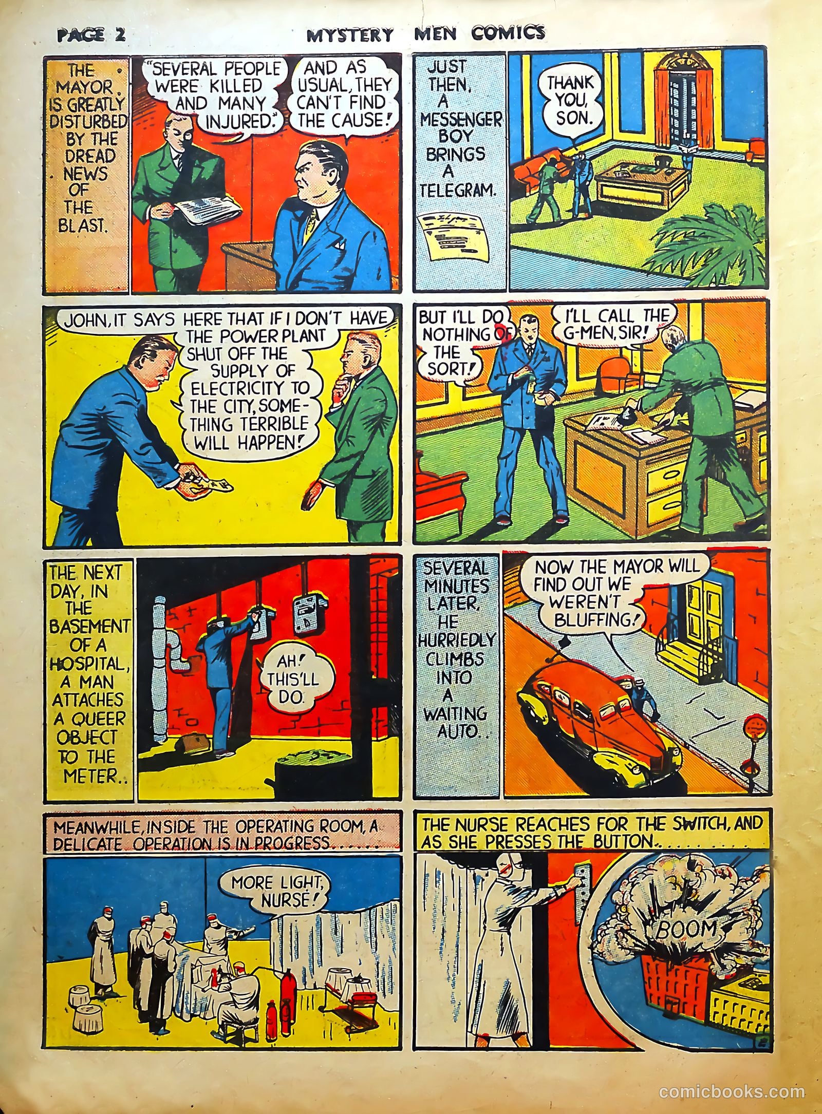Mystery Men Comics #8 — page 4 of 68