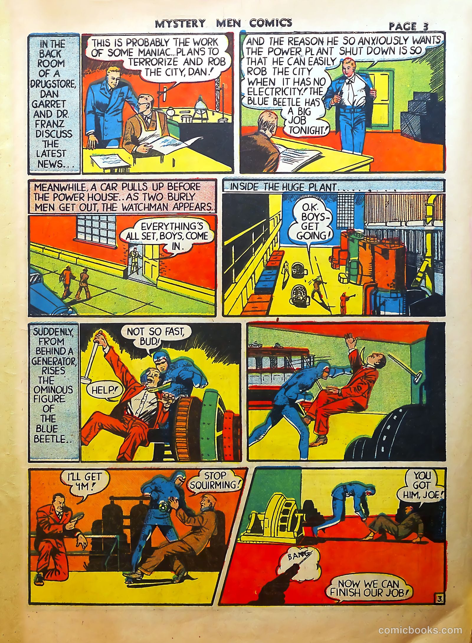 Mystery Men Comics #8 — page 5 of 68