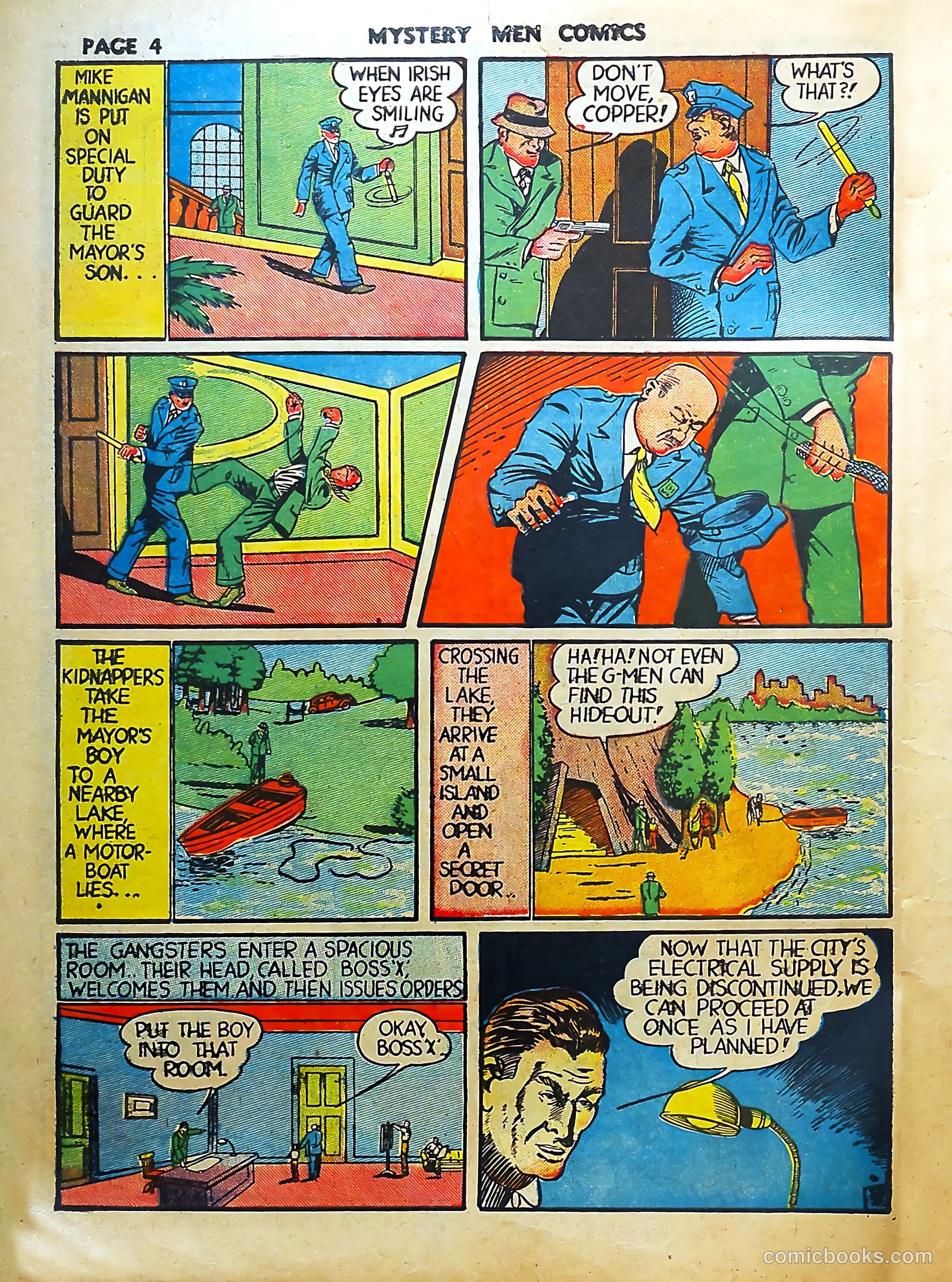 Mystery Men Comics #8 — page 6 of 68