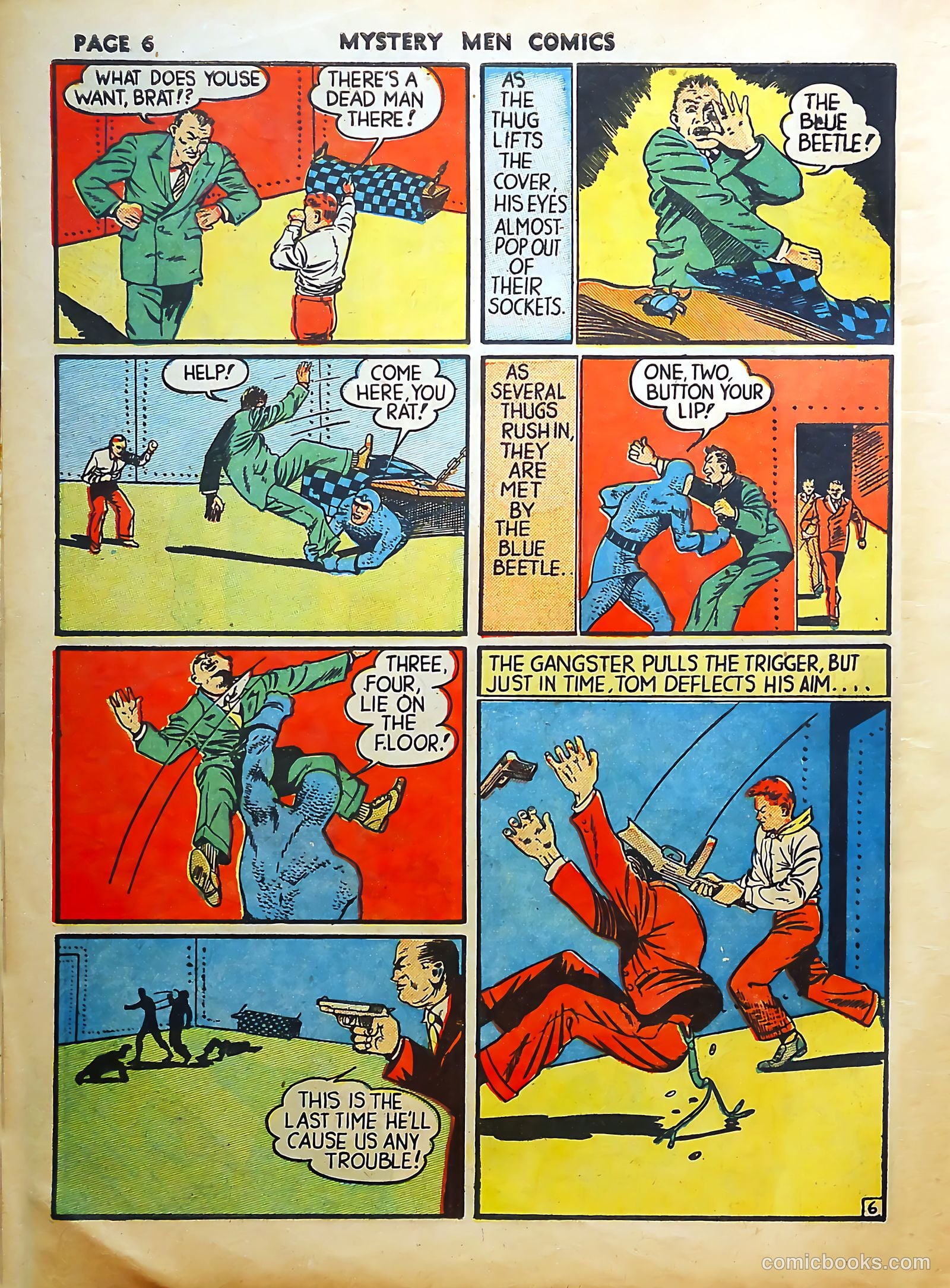 Mystery Men Comics #8 — page 8 of 68