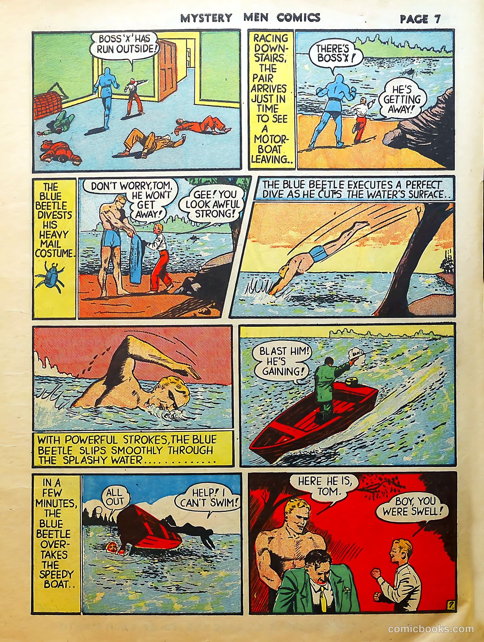 Mystery Men Comics #8 — page 9 of 68