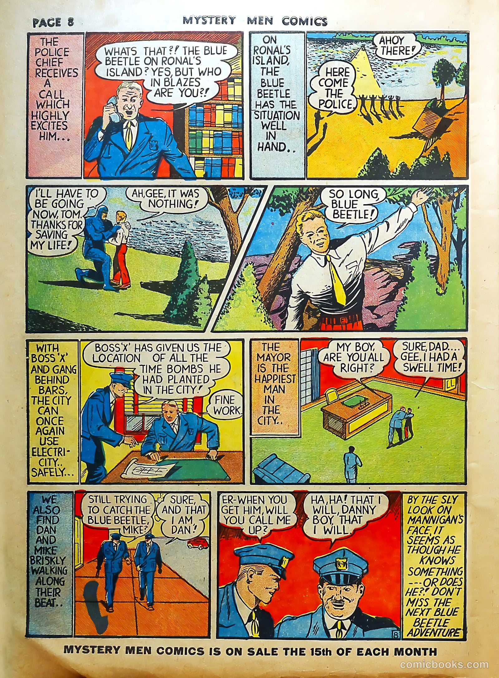 Mystery Men Comics #8 — page 10 of 68