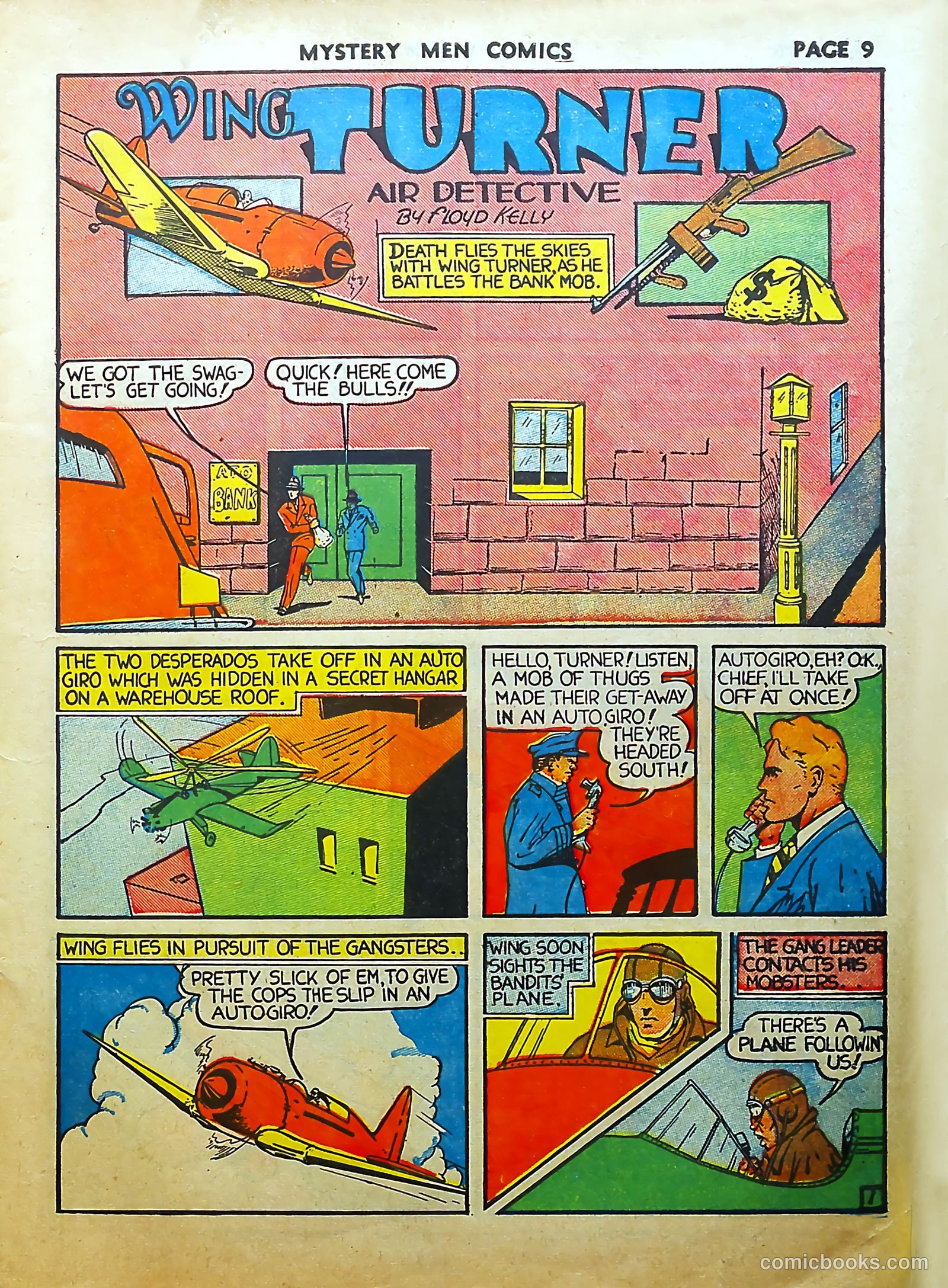 Mystery Men Comics #8 — page 11 of 68