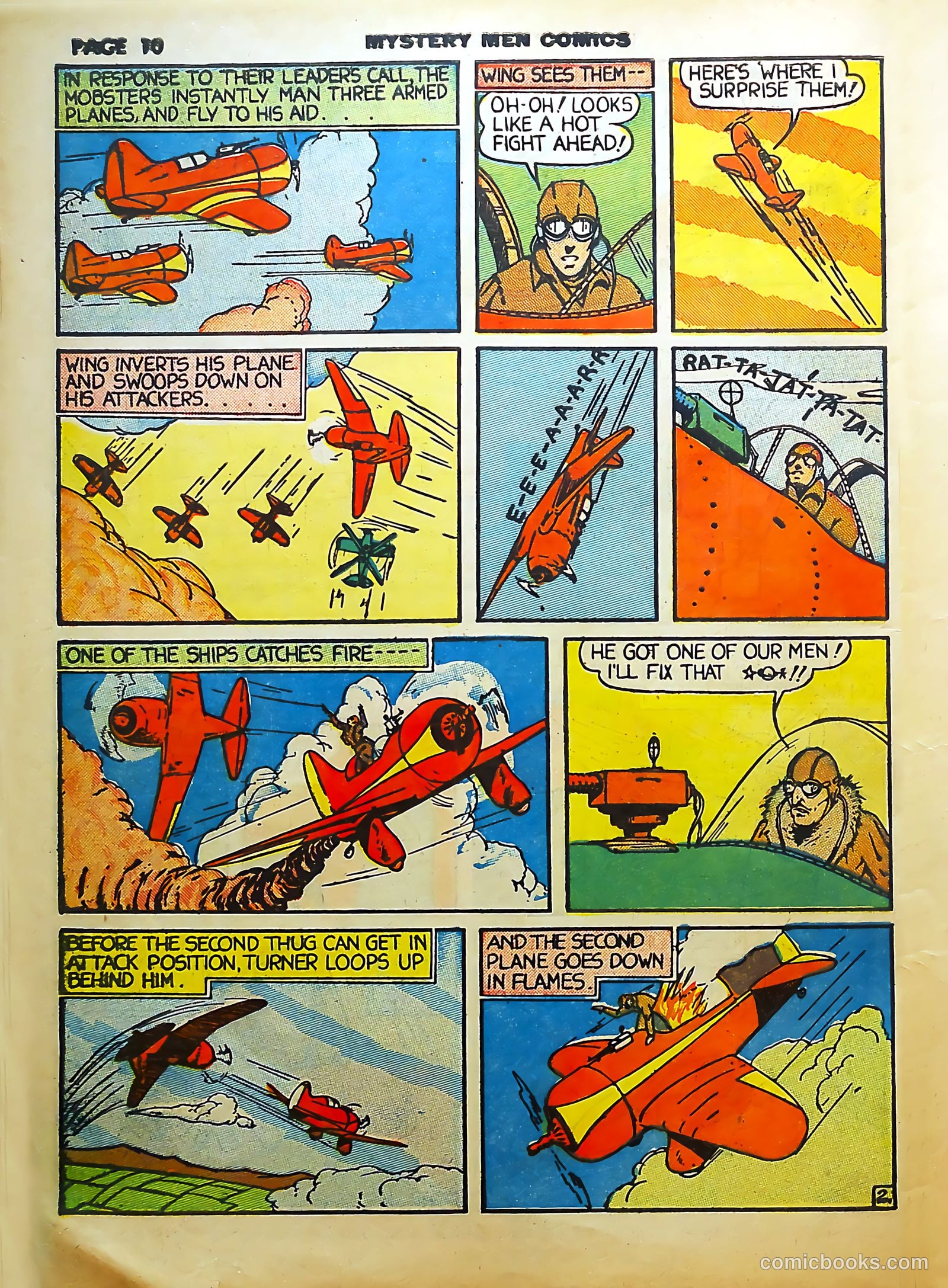 Mystery Men Comics #8 — page 12 of 68