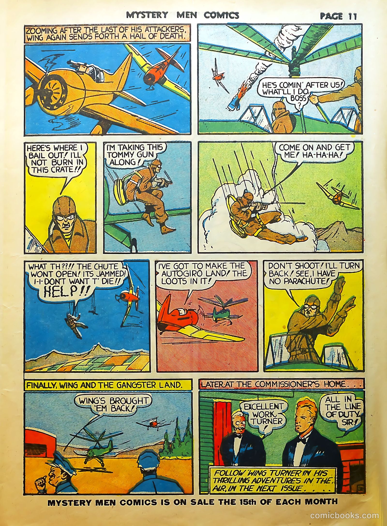 Mystery Men Comics #8 — page 13 of 68