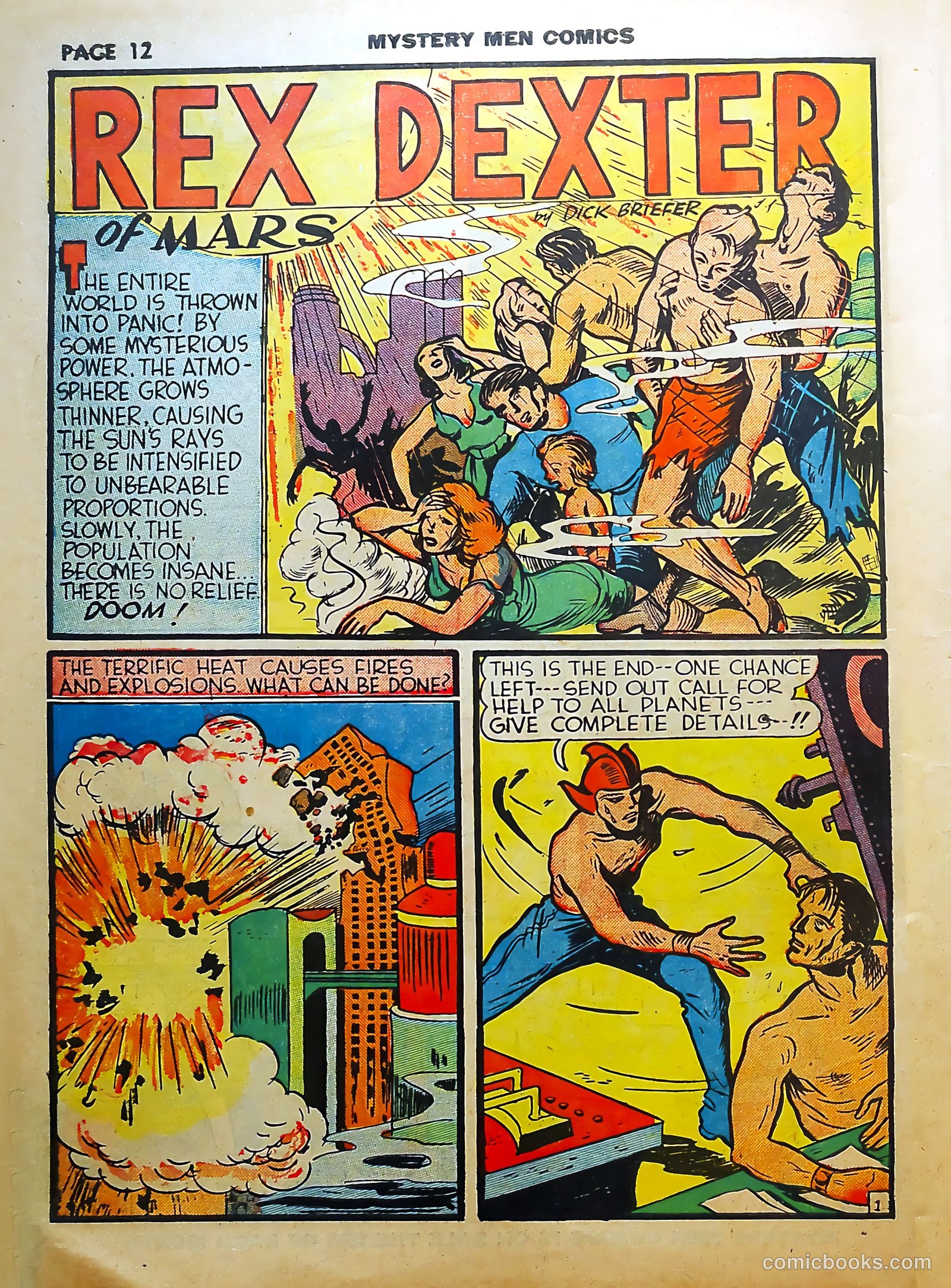 Mystery Men Comics #8 — page 14 of 68