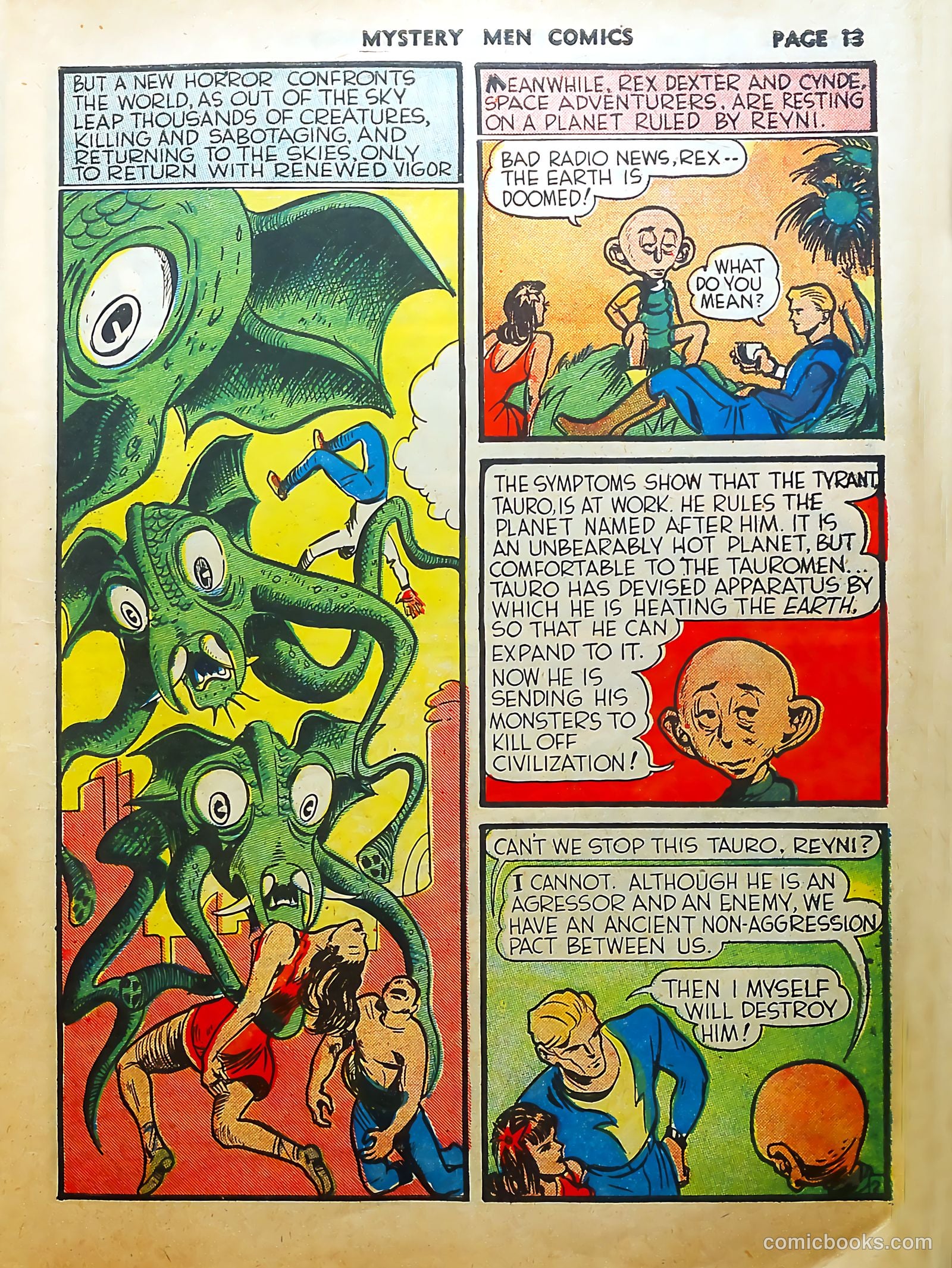Mystery Men Comics #8 — page 15 of 68