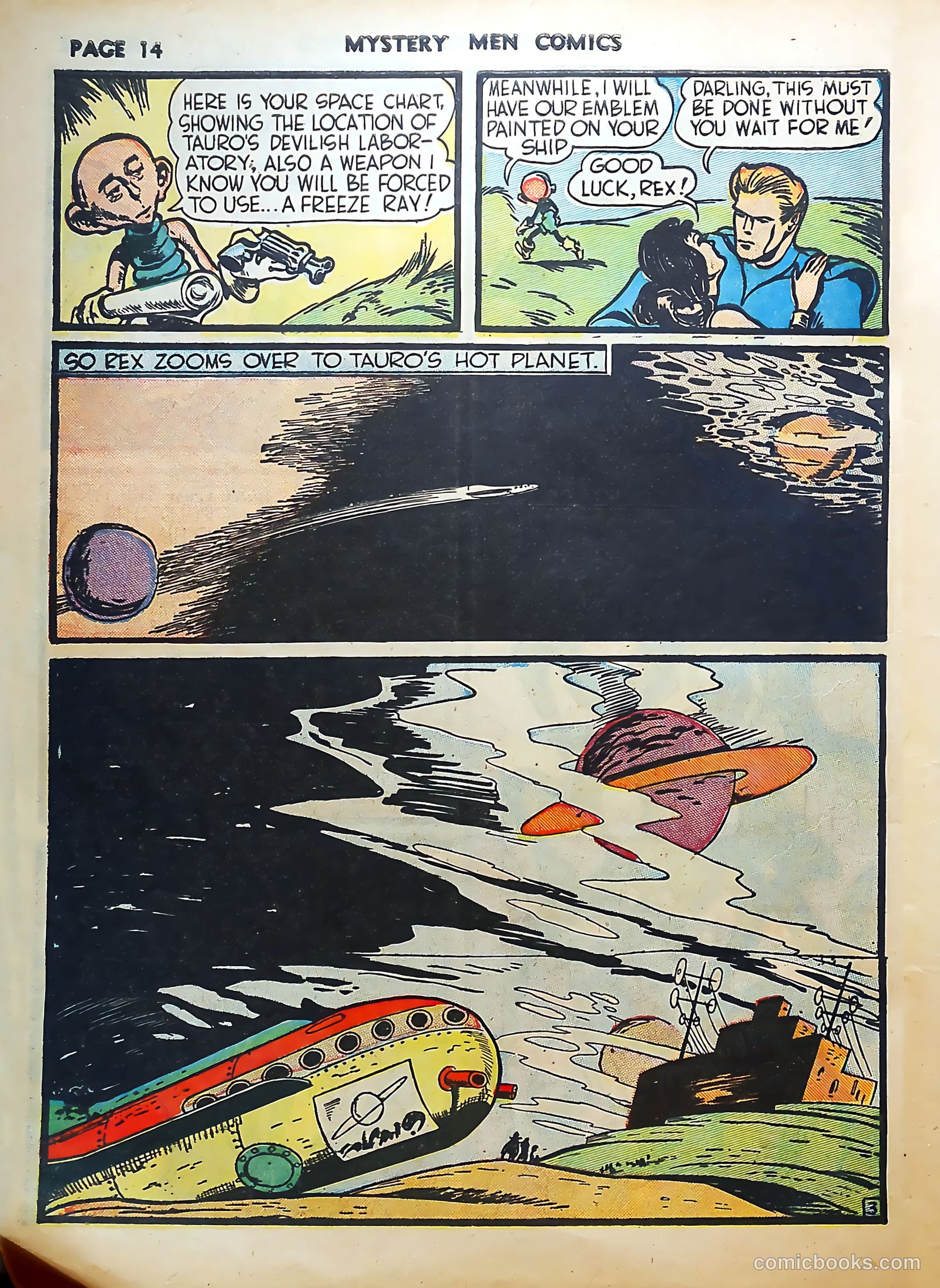 Mystery Men Comics #8 — page 16 of 68