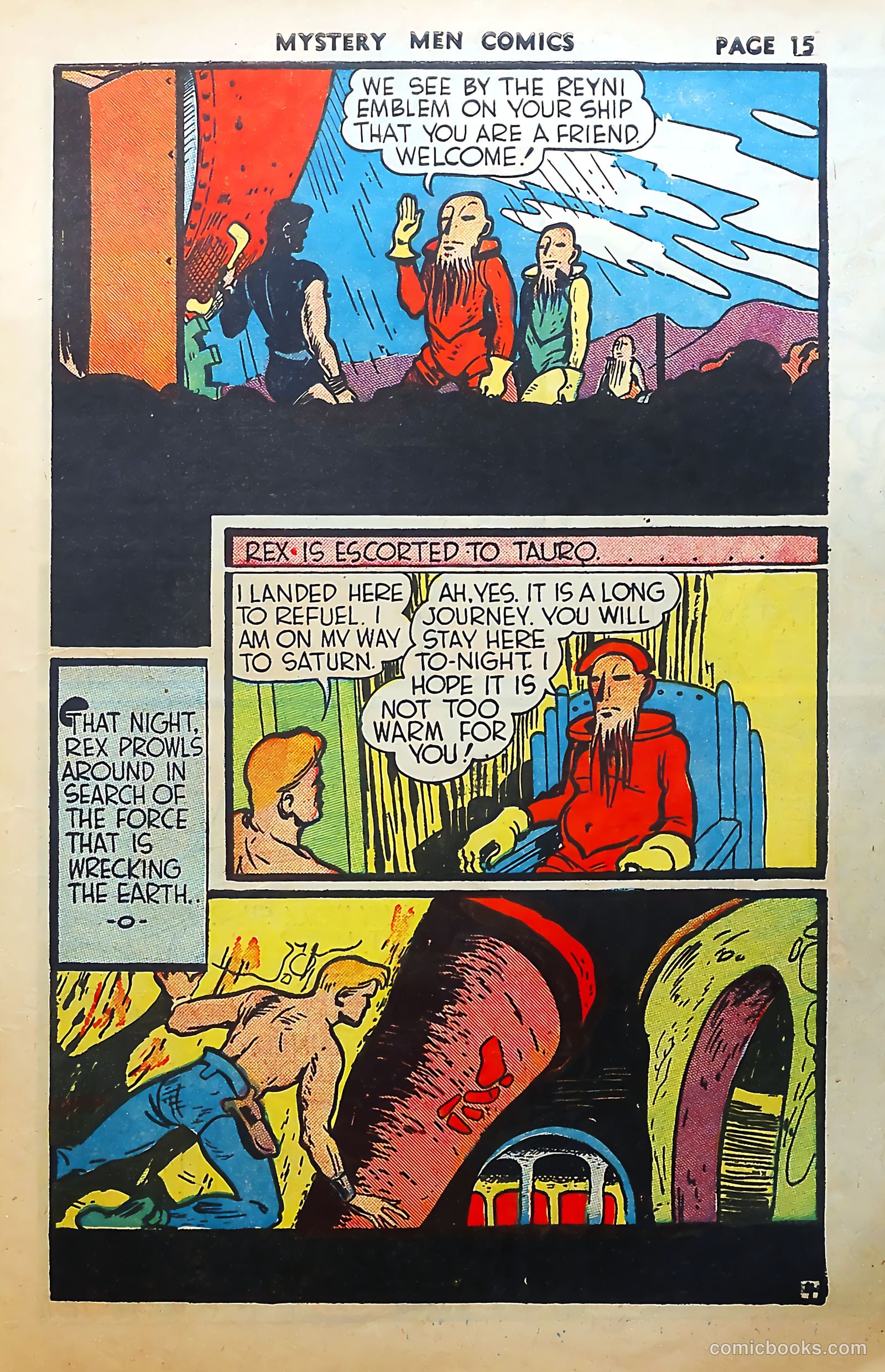 Mystery Men Comics #8 — page 17 of 68