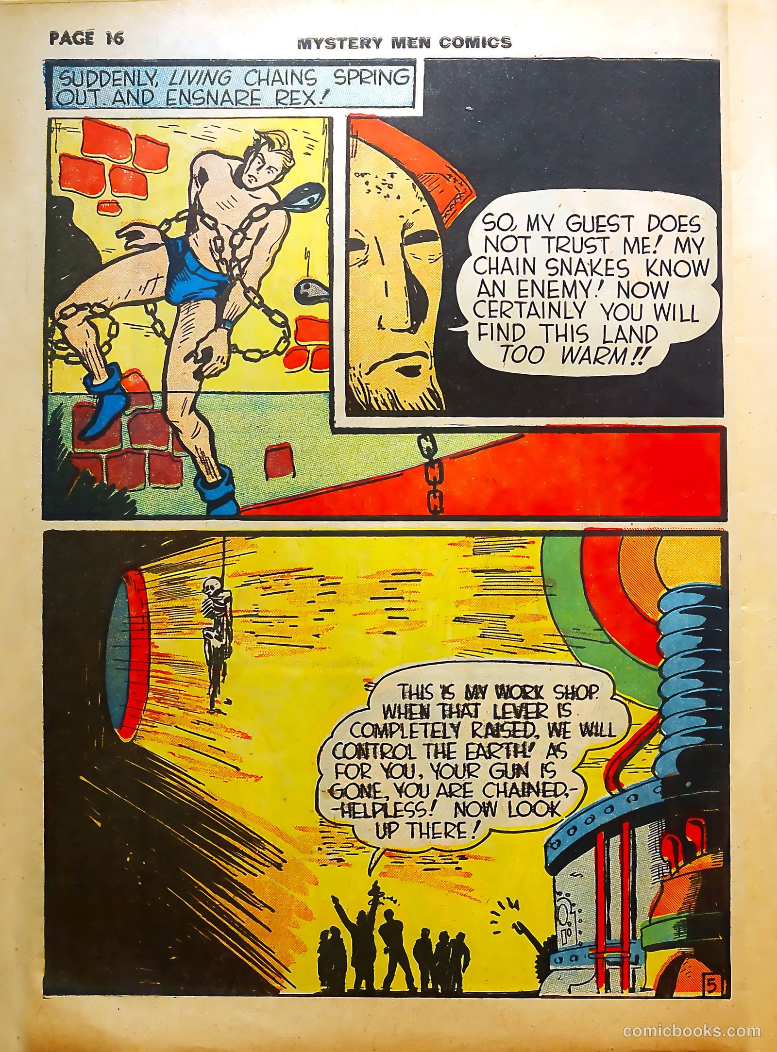 Mystery Men Comics #8 — page 18 of 68