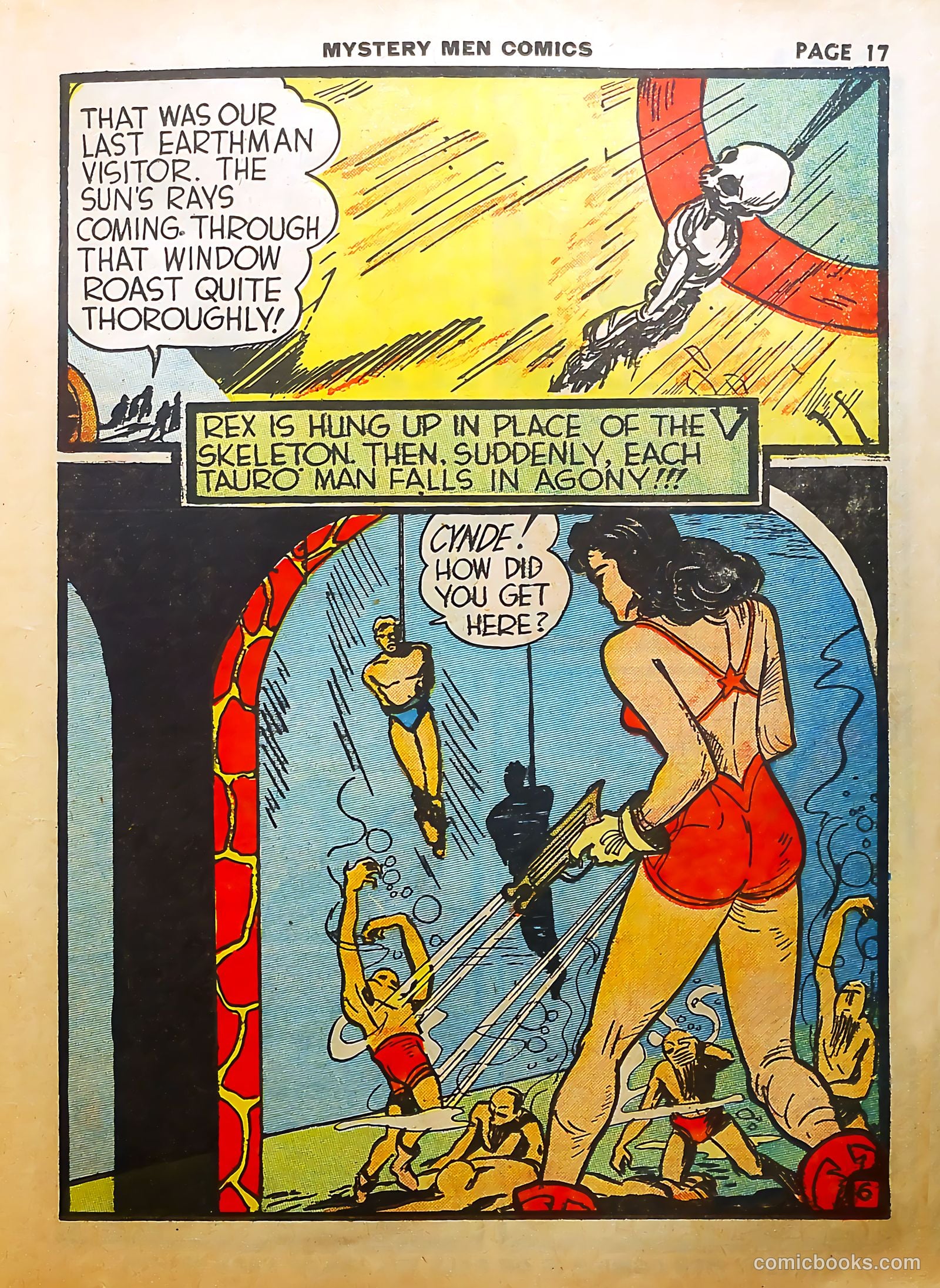 Mystery Men Comics #8 — page 19 of 68