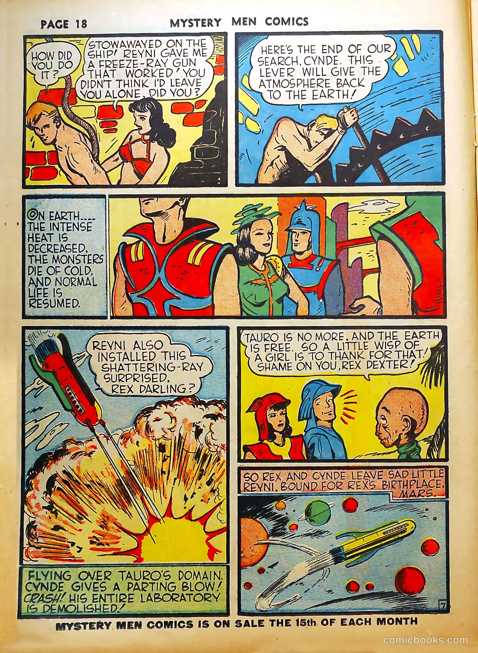 Mystery Men Comics #8 — page 20 of 68