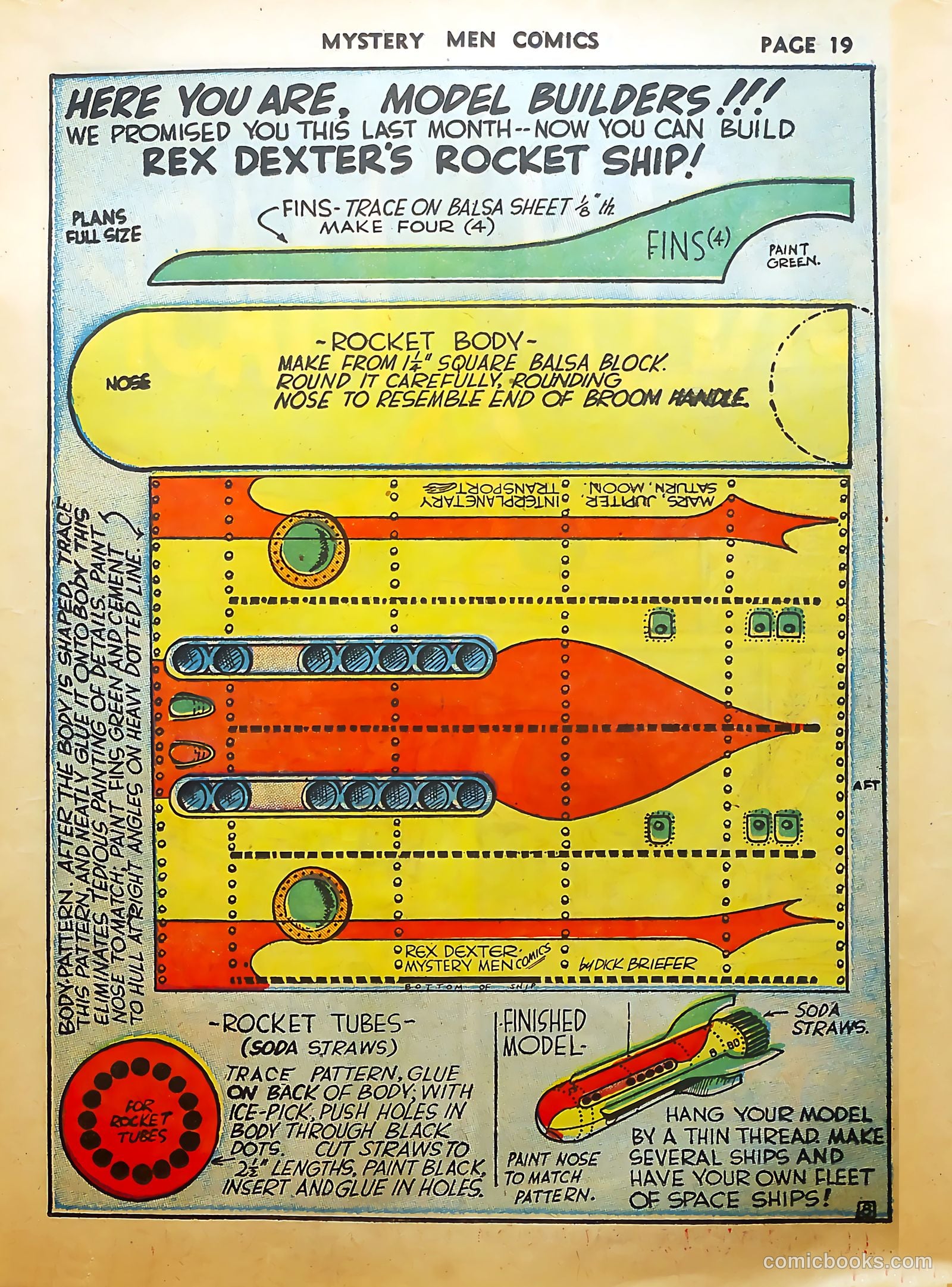 Mystery Men Comics #8 — page 21 of 68