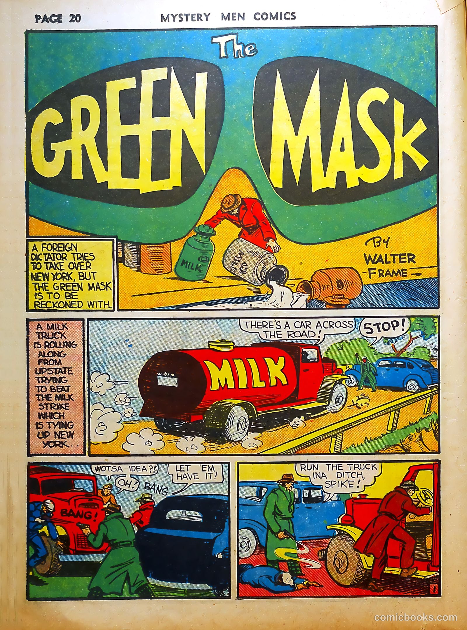 Mystery Men Comics #8 — page 22 of 68