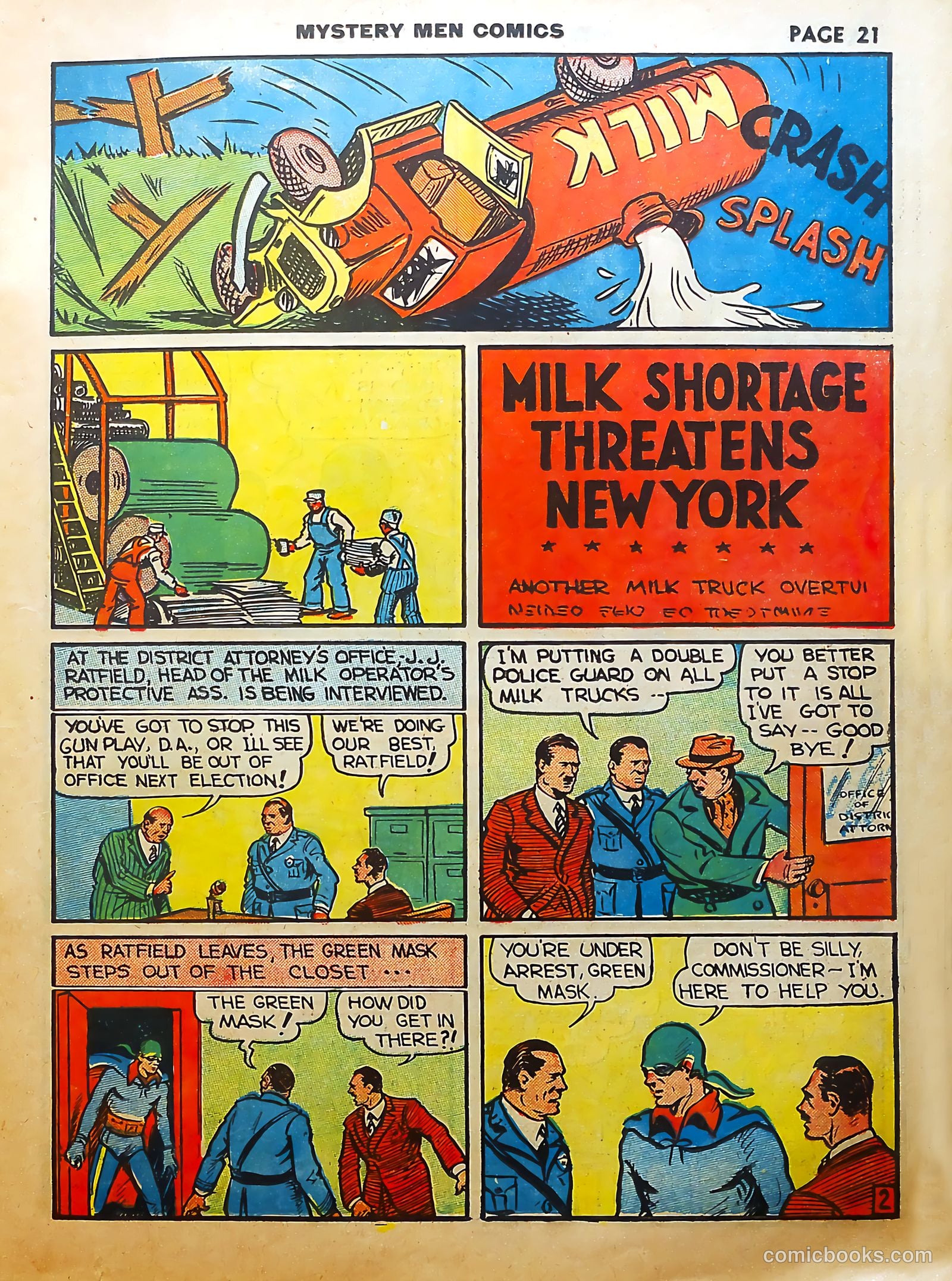 Mystery Men Comics #8 — page 23 of 68