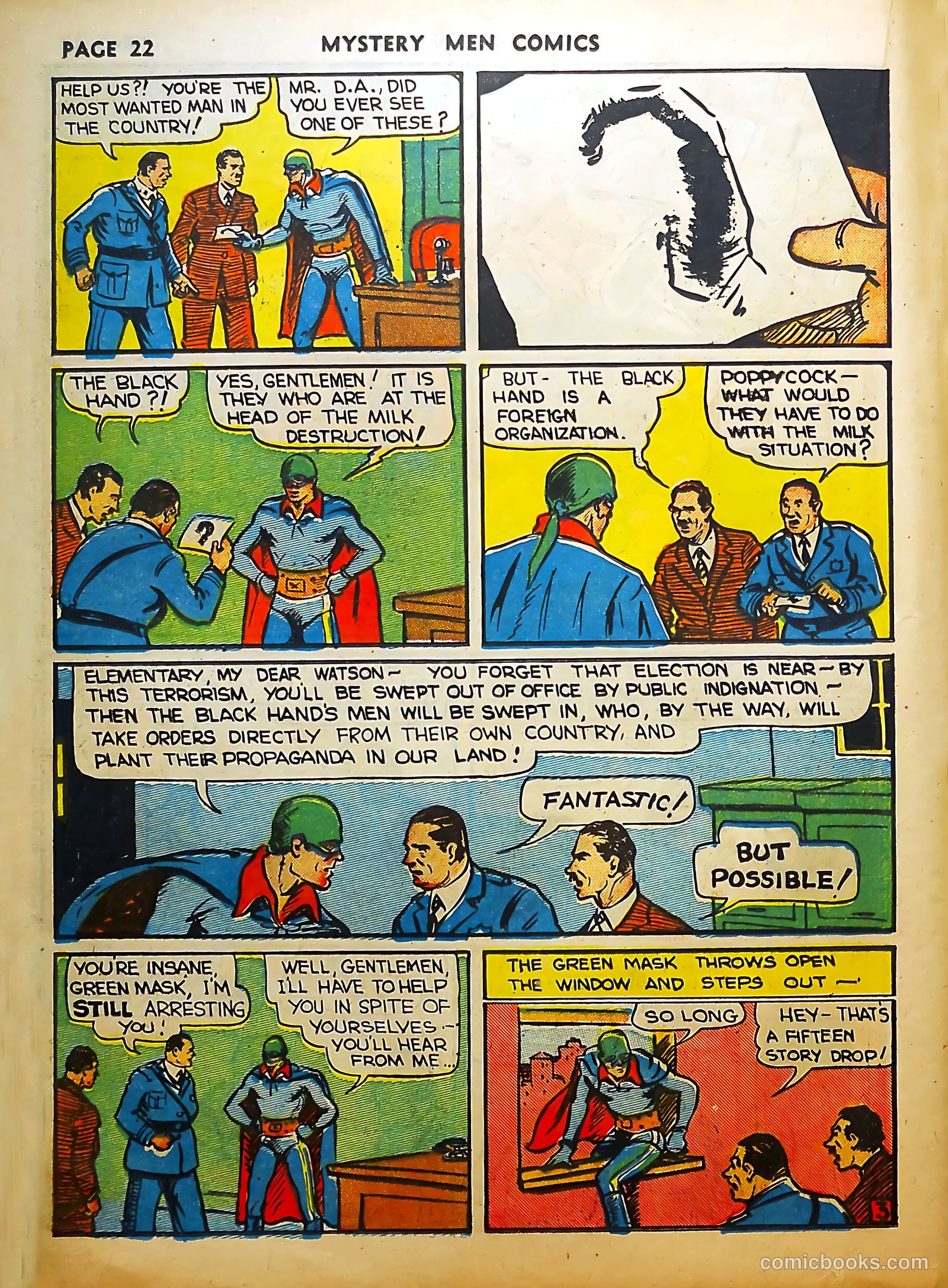Mystery Men Comics #8 — page 24 of 68