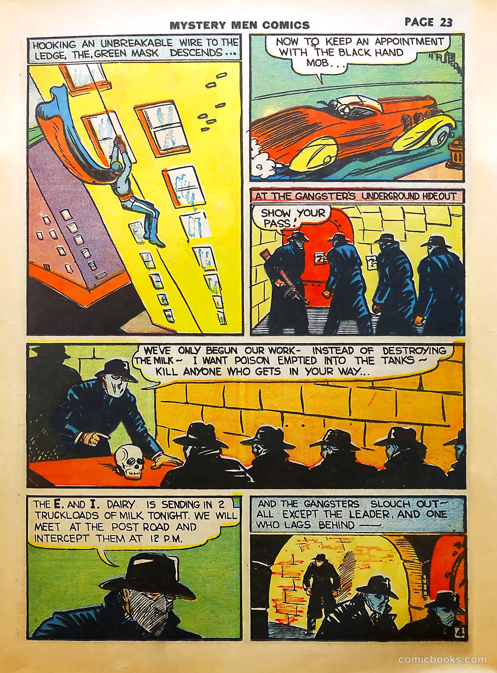 Mystery Men Comics #8 — page 25 of 68